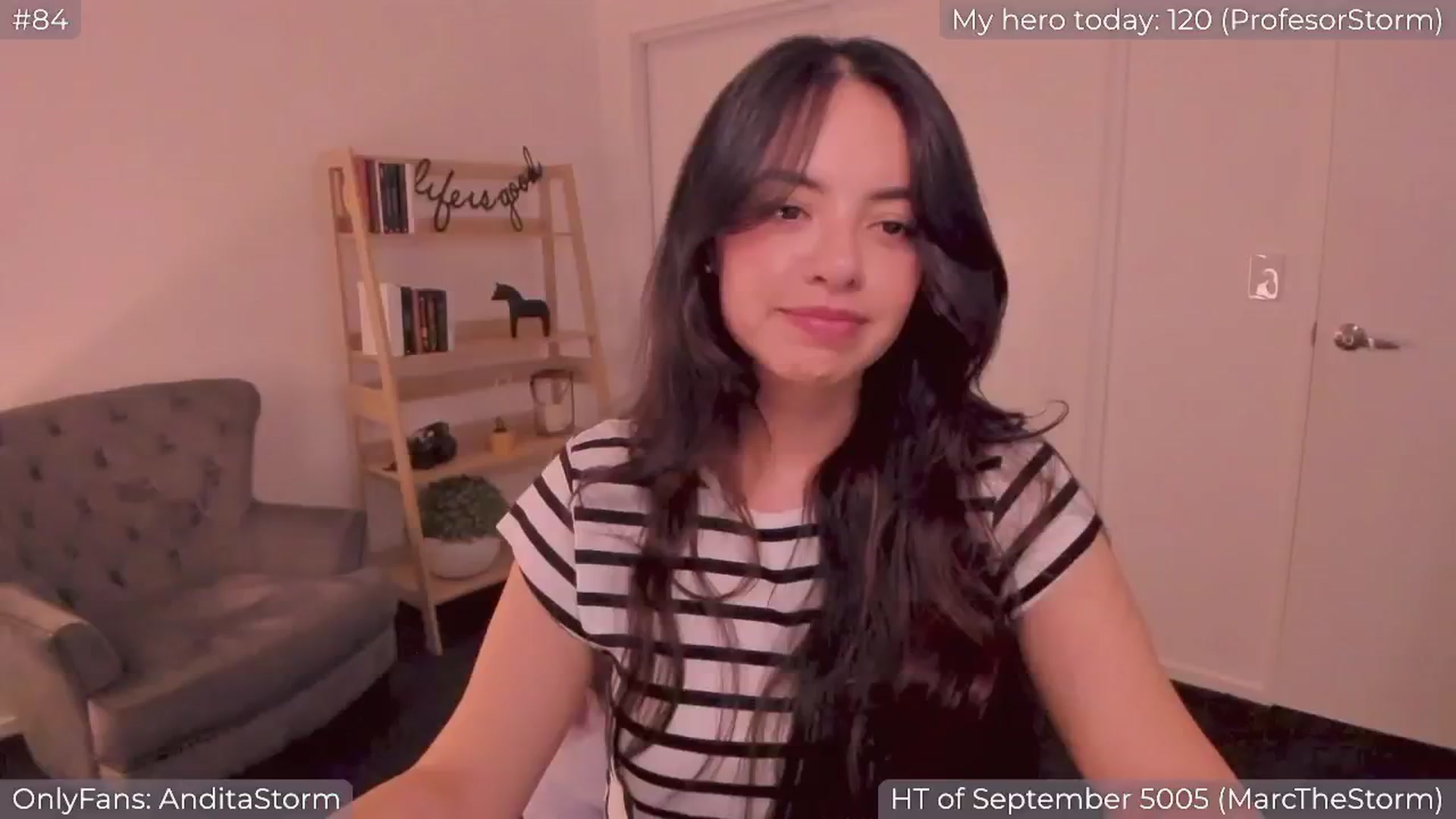 Gallery image thumbnail from AnditaStorm's myfreecams stream on, 09/22/2024, 03:31 image 11 of 20
