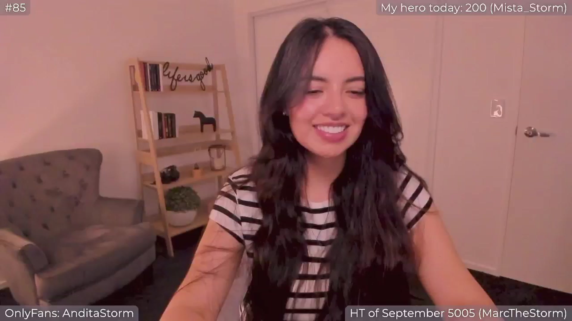 Gallery image thumbnail from AnditaStorm's myfreecams stream on, 09/22/2024, 03:31 image 16 of 20