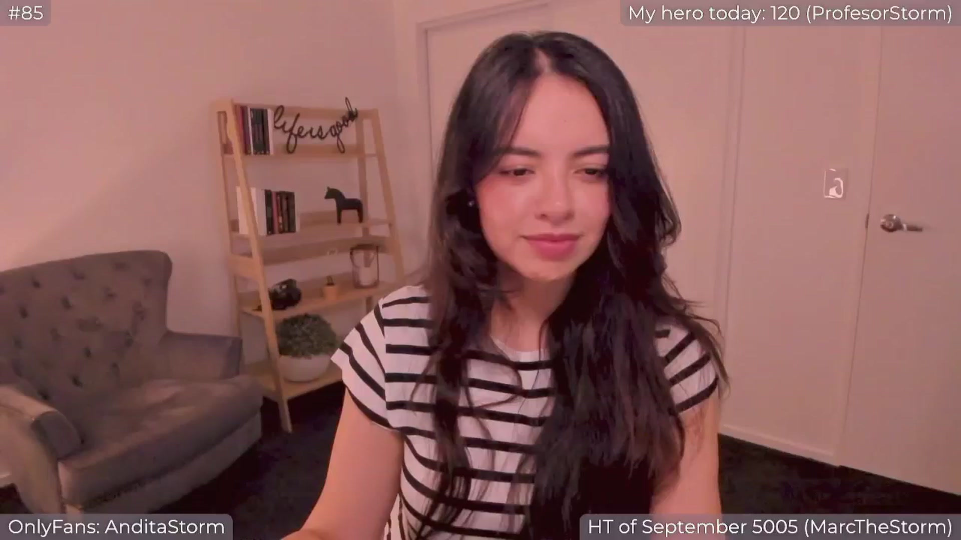 Gallery image thumbnail from AnditaStorm's myfreecams stream on, 09/22/2024, 03:31 image 14 of 20