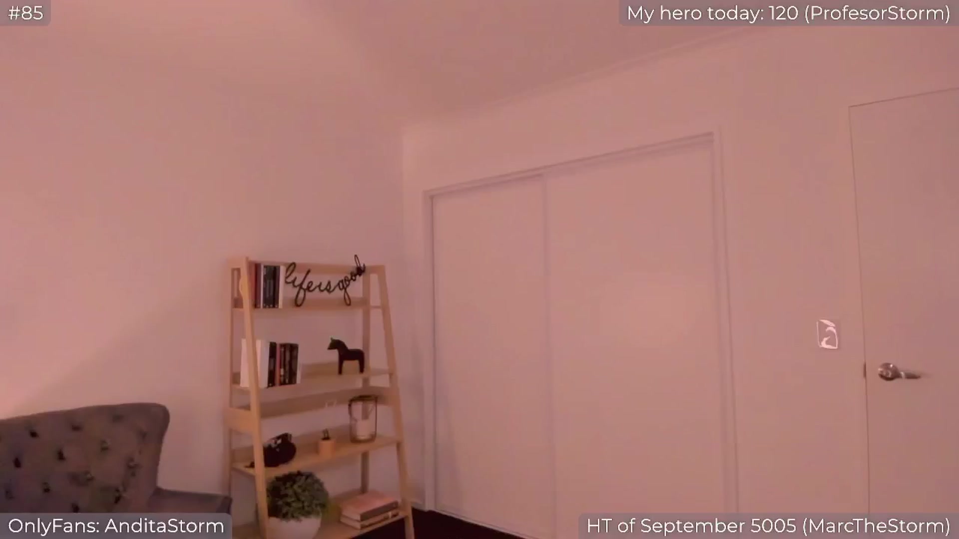 Gallery image thumbnail from AnditaStorm's myfreecams stream on, 09/22/2024, 03:31 image 7 of 20
