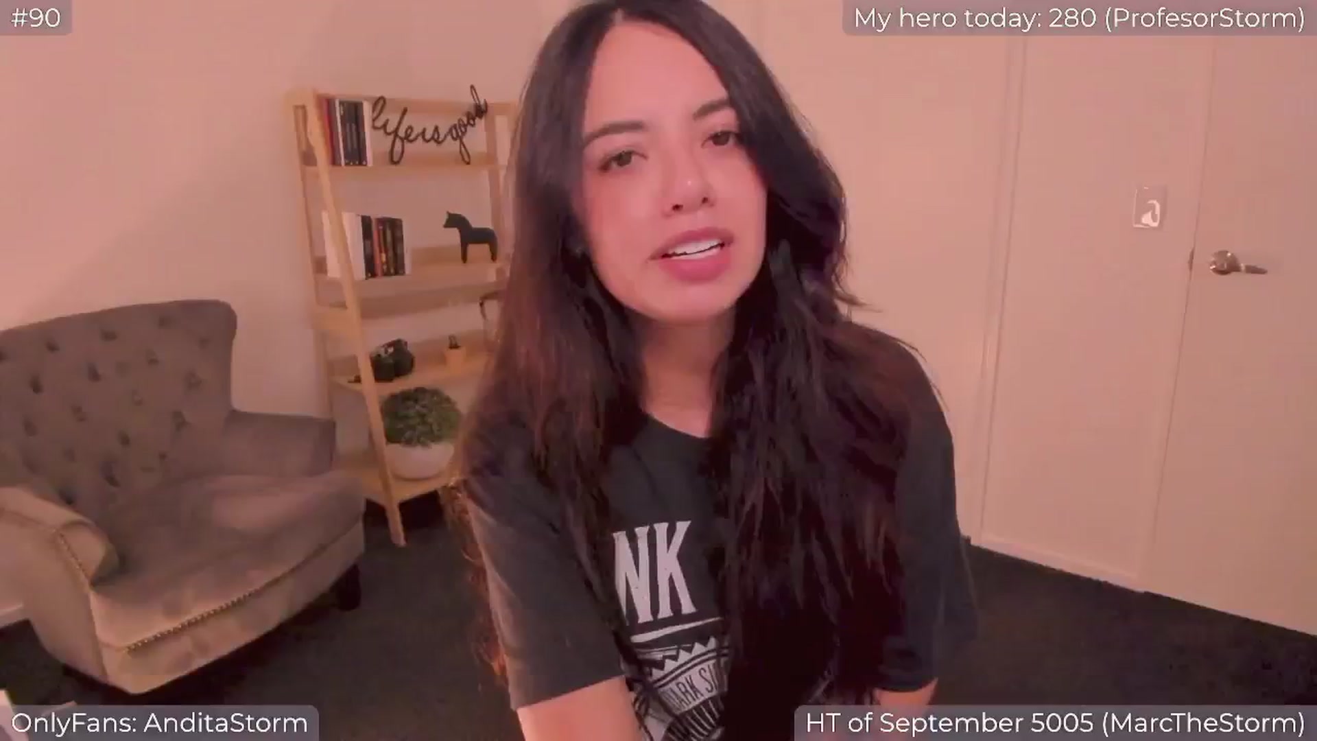Gallery image thumbnail from AnditaStorm's myfreecams stream on, 09/26/2024, 01:49 image 5 of 20
