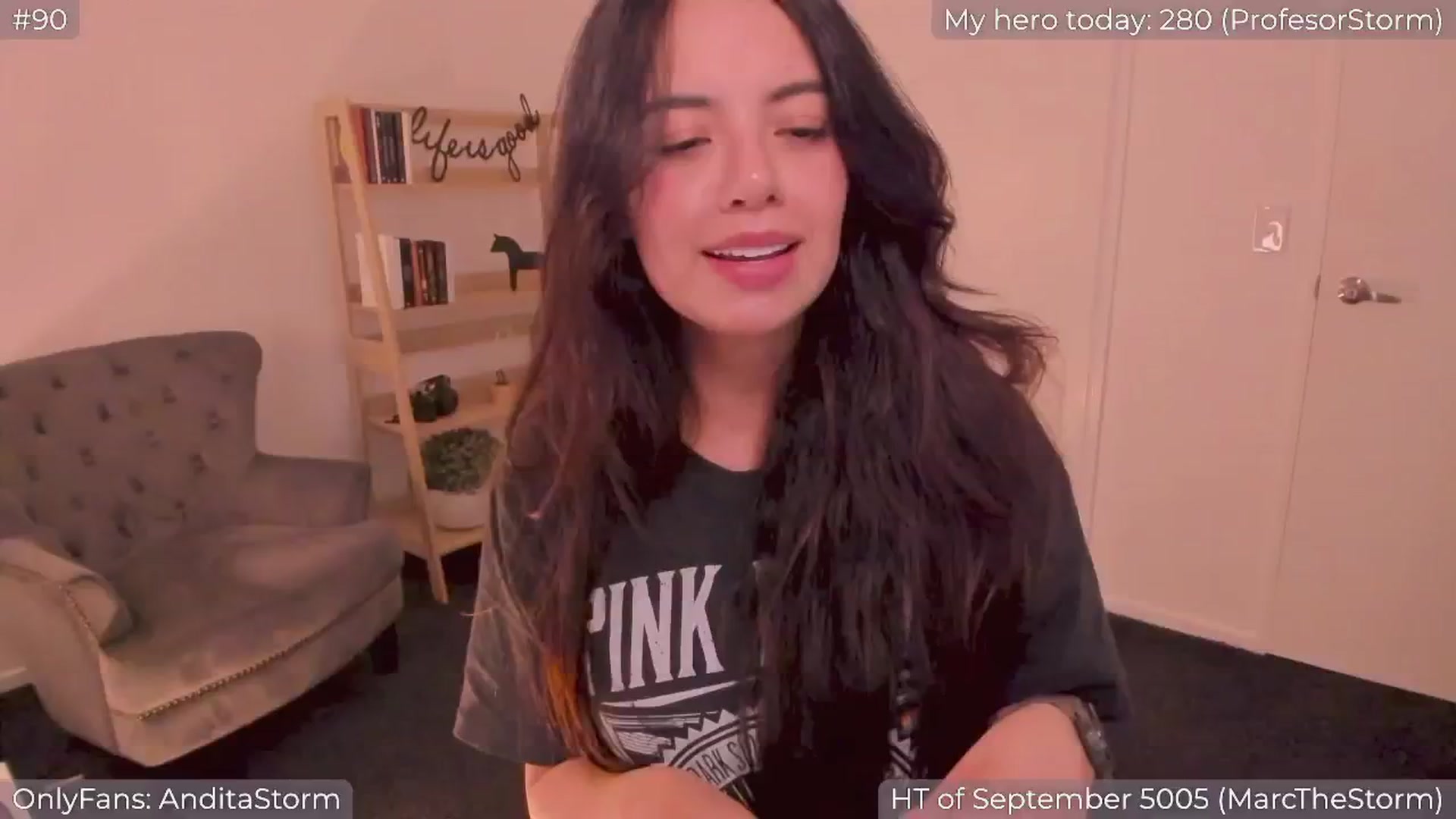 Gallery image thumbnail from AnditaStorm's myfreecams stream on, 09/26/2024, 01:49 image 8 of 20
