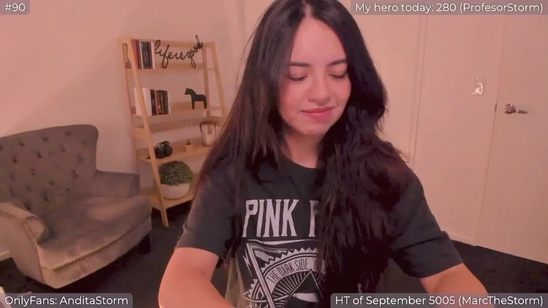 Gallery image thumbnail from AnditaStorm's myfreecams stream on, 09/26/2024, 01:49 image 2 of 20