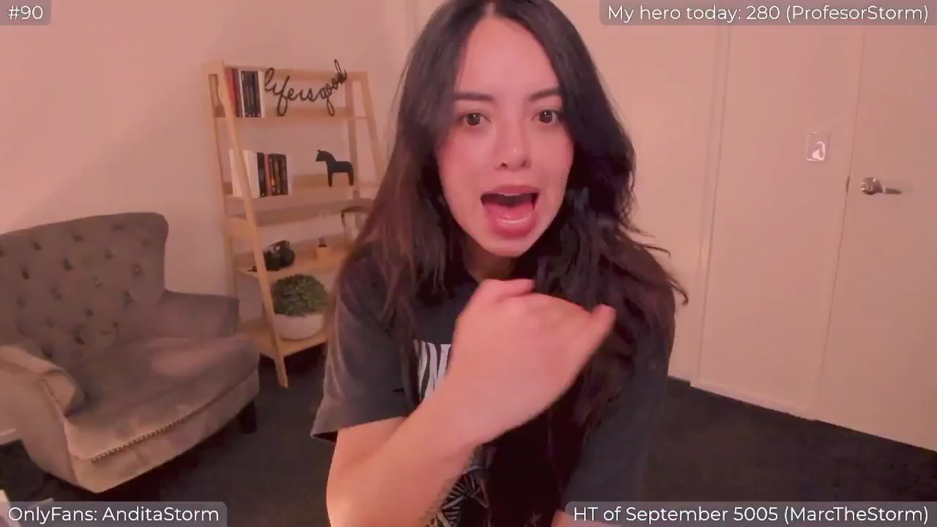 Gallery image thumbnail from AnditaStorm's myfreecams stream on, 09/26/2024, 01:49 image 4 of 20