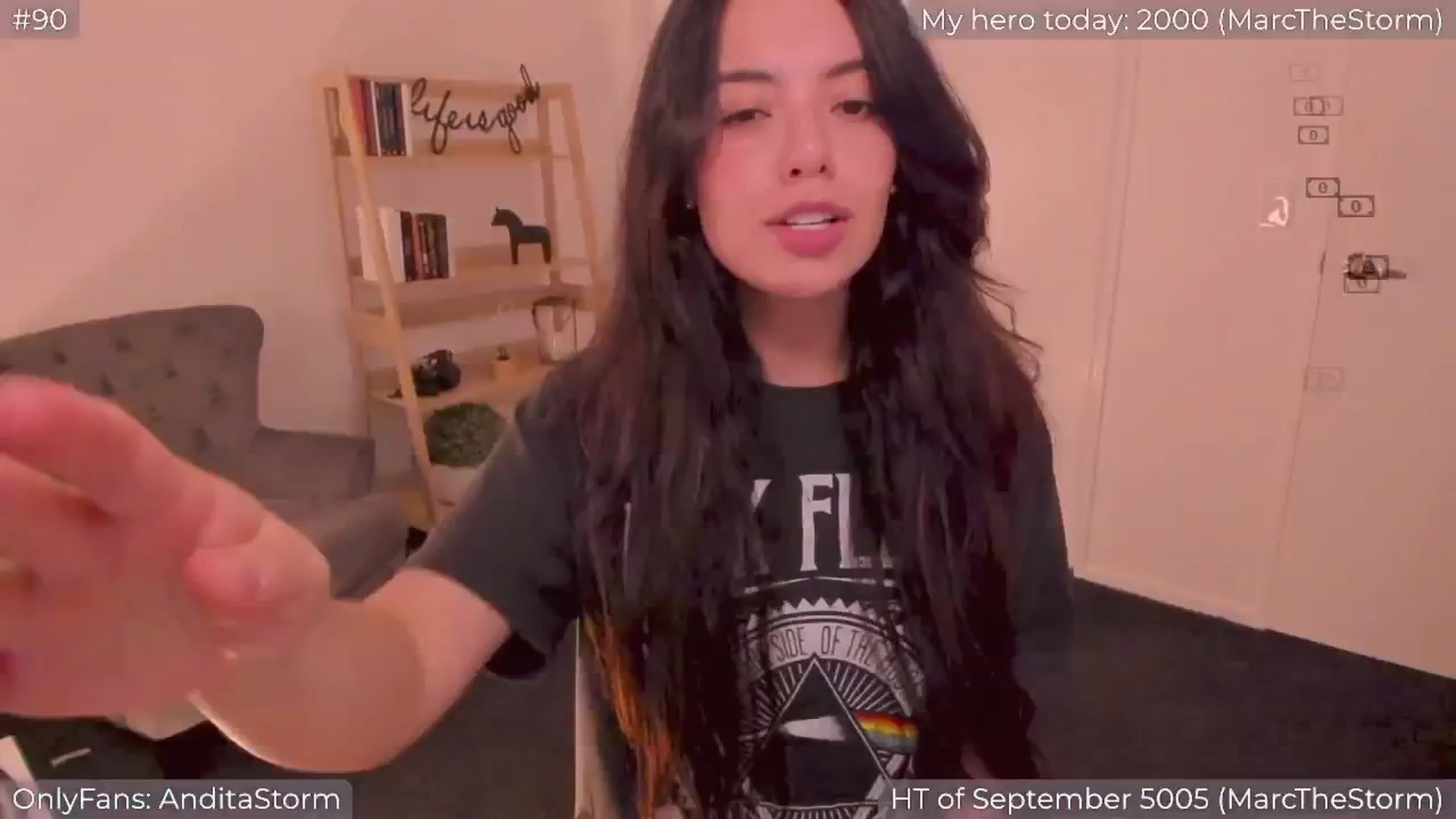 Gallery image thumbnail from AnditaStorm's myfreecams stream on, 09/26/2024, 01:49 image 16 of 20