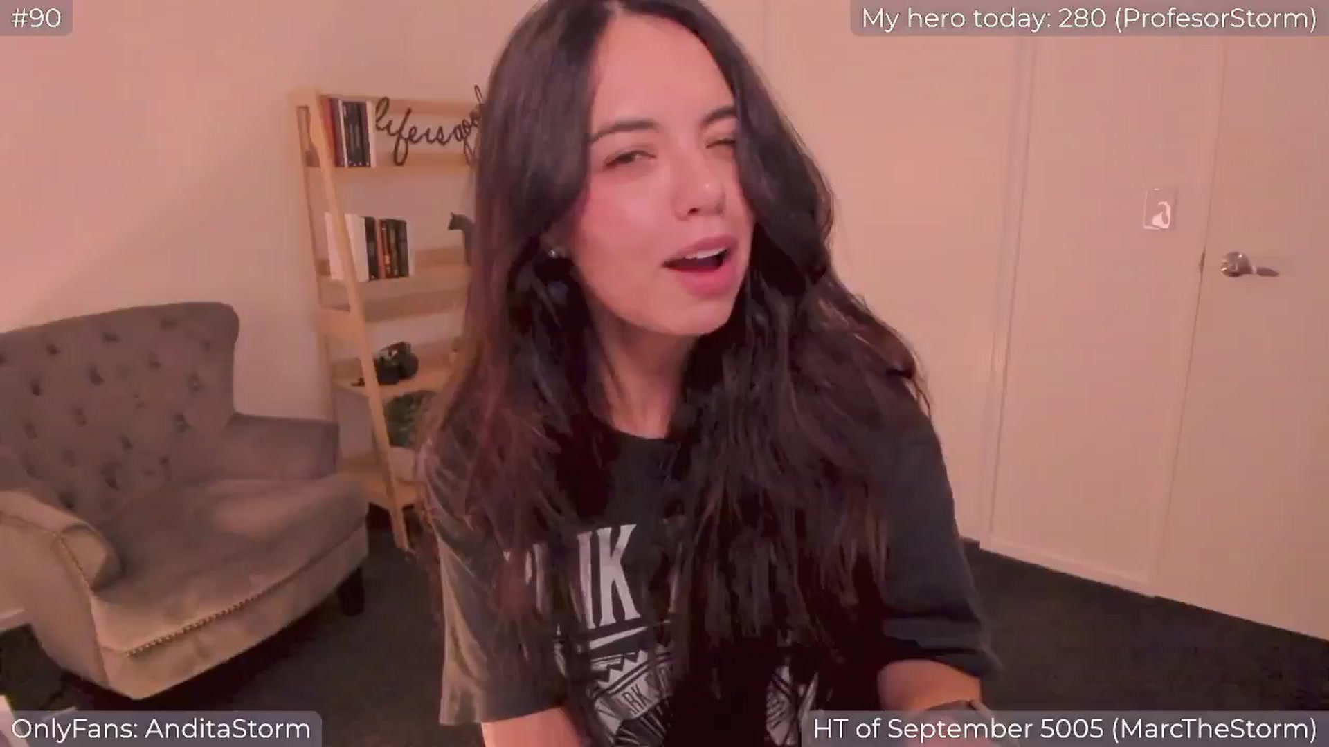 Gallery image thumbnail from AnditaStorm's myfreecams stream on, 09/26/2024, 01:49 image 10 of 20