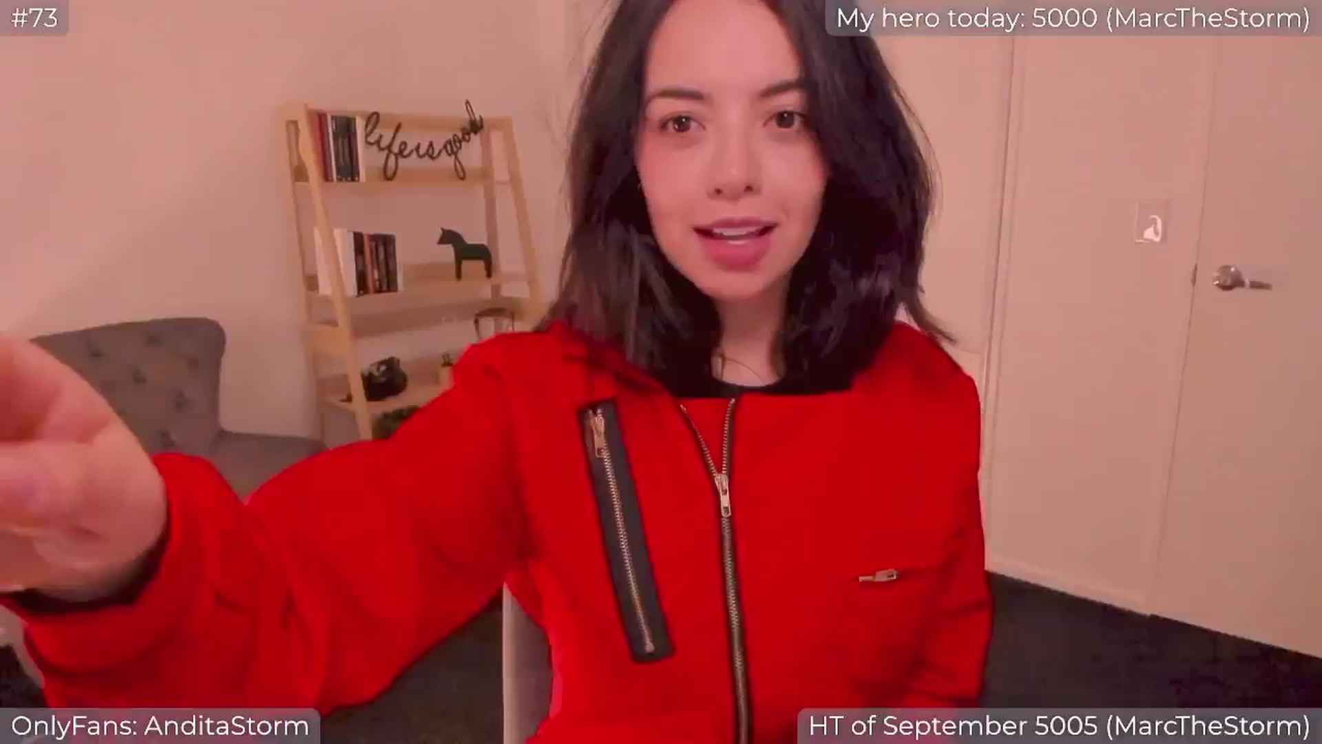 Gallery image thumbnail from AnditaStorm's myfreecams stream on, 09/26/2024, 05:05 image 1 of 20