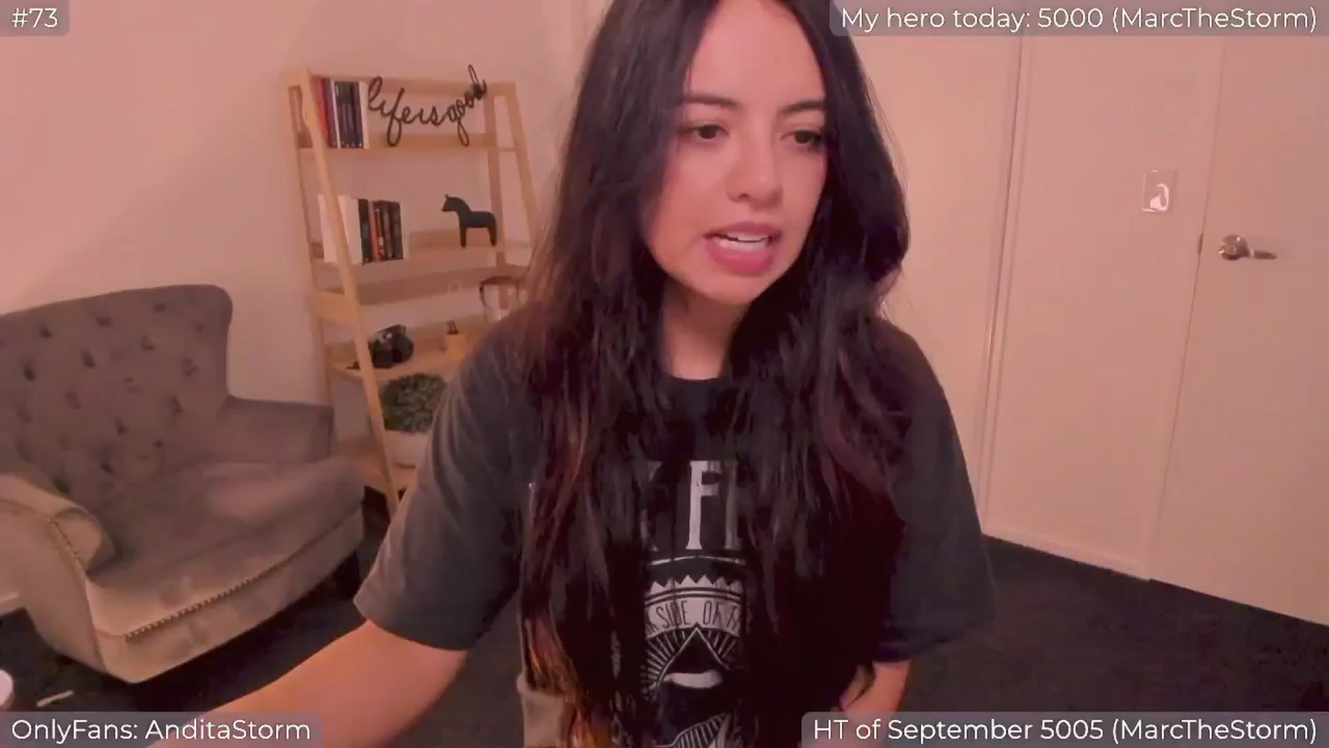 Gallery image thumbnail from AnditaStorm's myfreecams stream on, 09/26/2024, 05:05 image 8 of 20