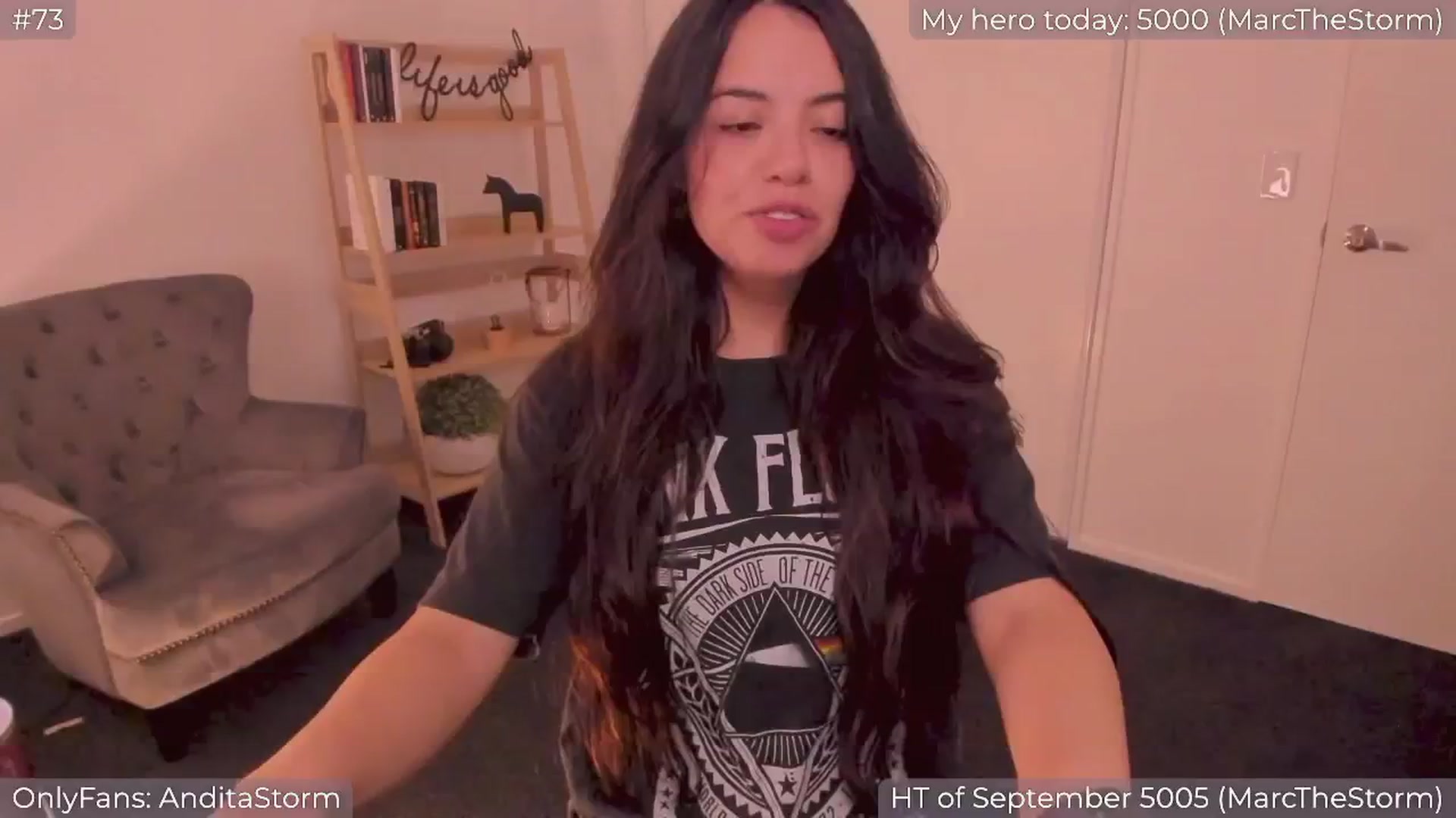 Gallery image thumbnail from AnditaStorm's myfreecams stream on, 09/26/2024, 05:05 image 14 of 20