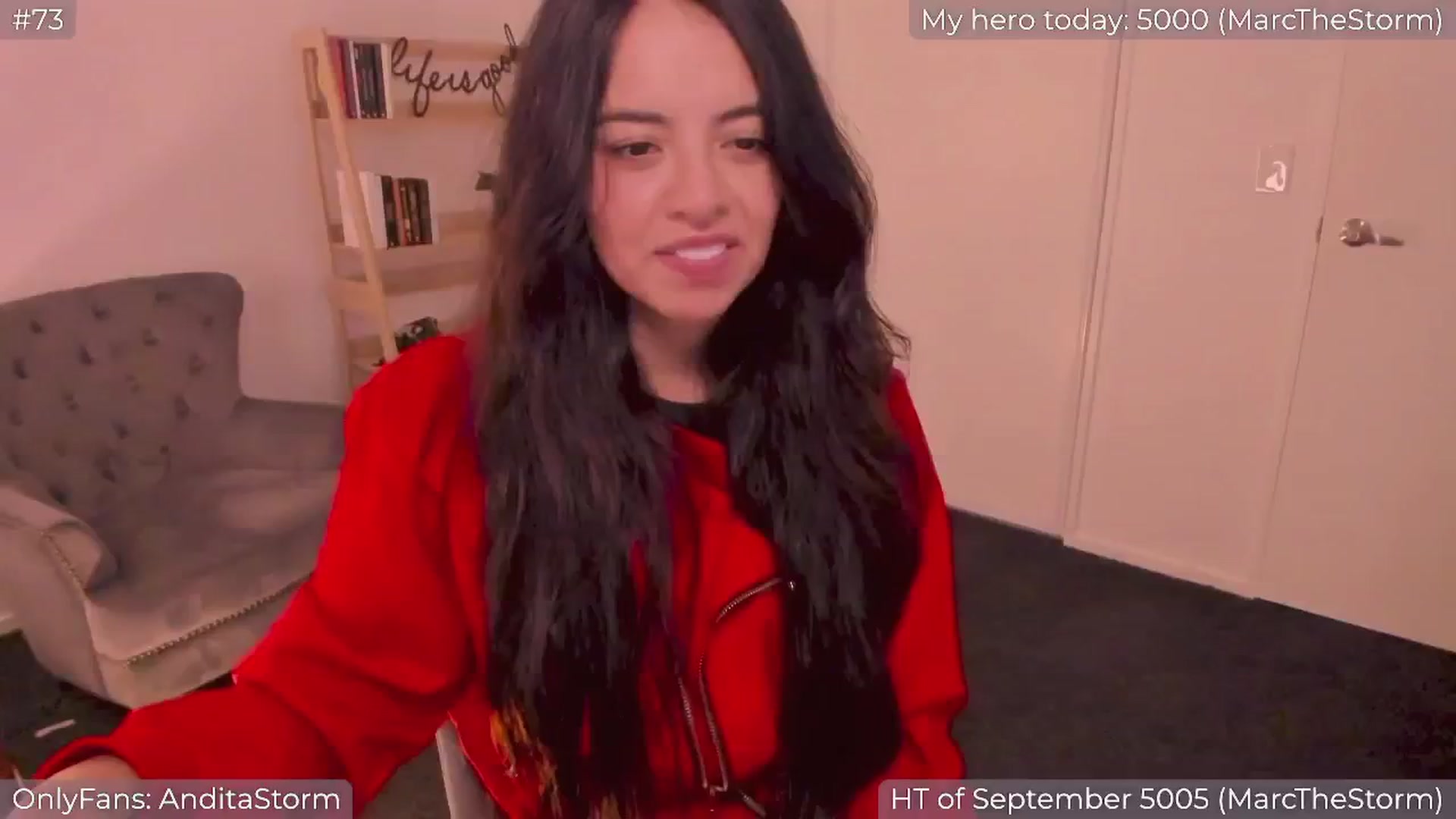 Gallery image thumbnail from AnditaStorm's myfreecams stream on, 09/26/2024, 05:05 image 4 of 20