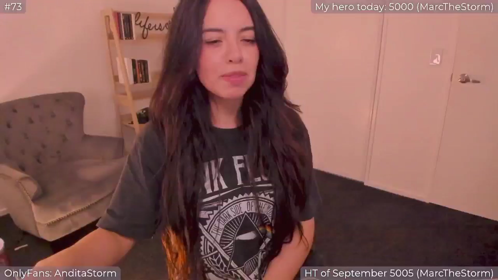 Gallery image thumbnail from AnditaStorm's myfreecams stream on, 09/26/2024, 05:05 image 6 of 20