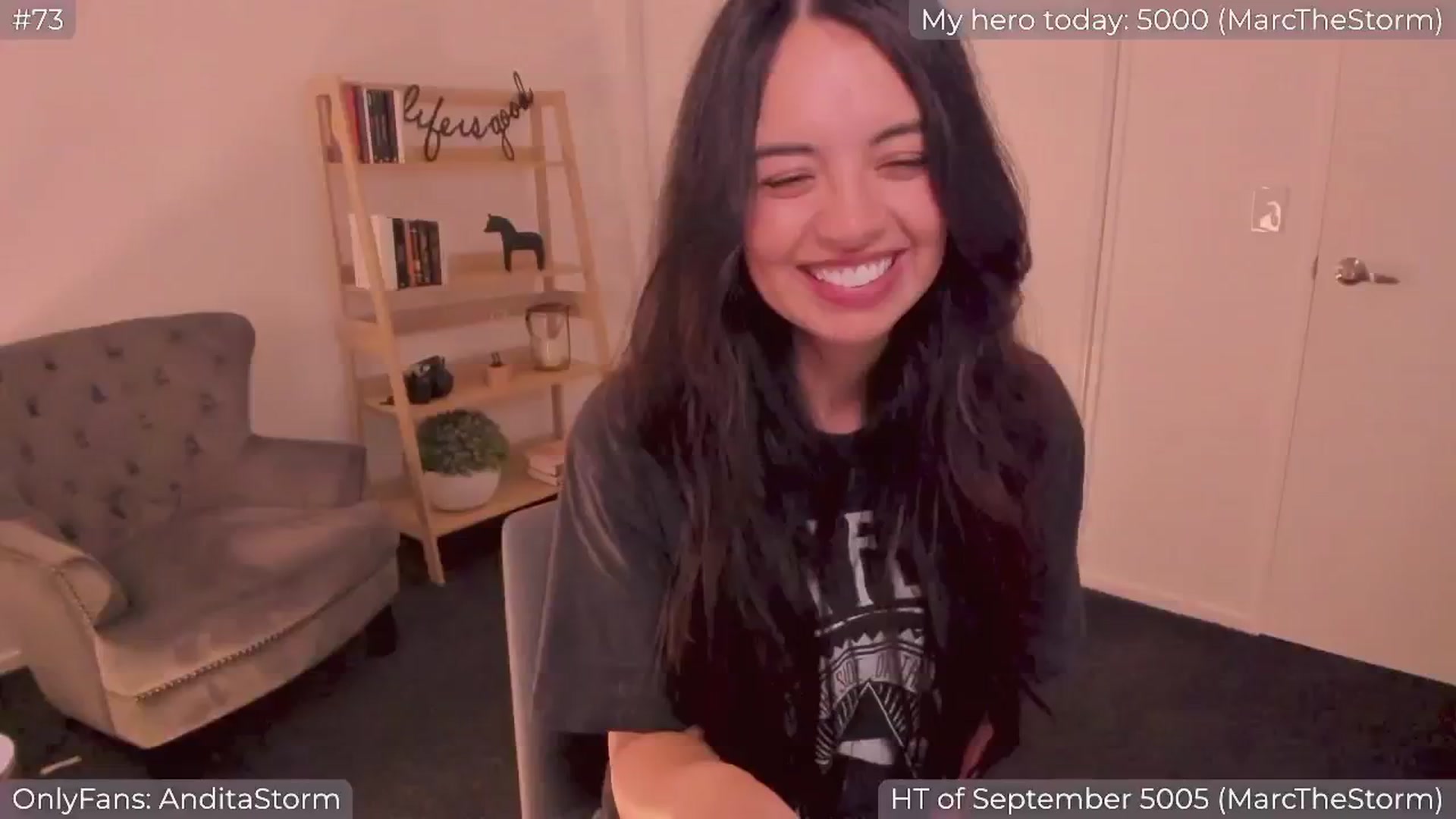 Gallery image thumbnail from AnditaStorm's myfreecams stream on, 09/26/2024, 05:05 image 7 of 20