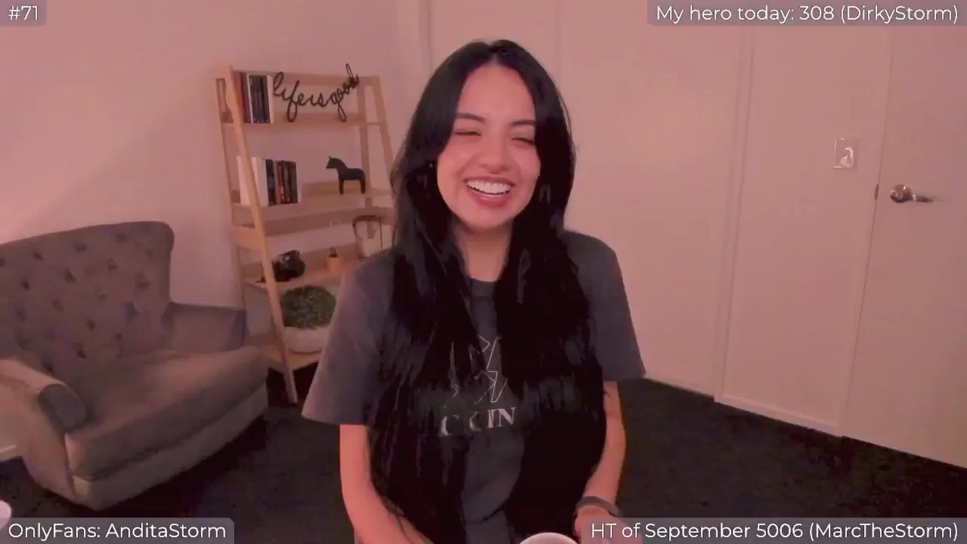 Gallery image thumbnail from AnditaStorm's myfreecams stream on, 09/27/2024, 04:48 image 12 of 20