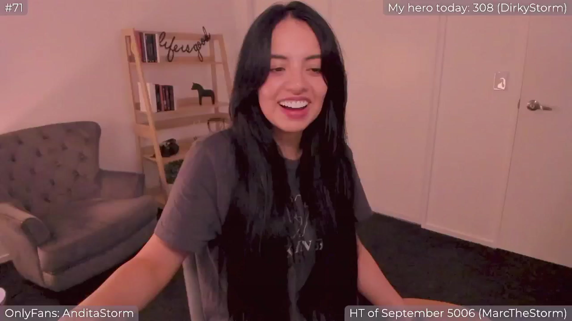 Gallery image thumbnail from AnditaStorm's myfreecams stream on, 09/27/2024, 04:48 image 11 of 20