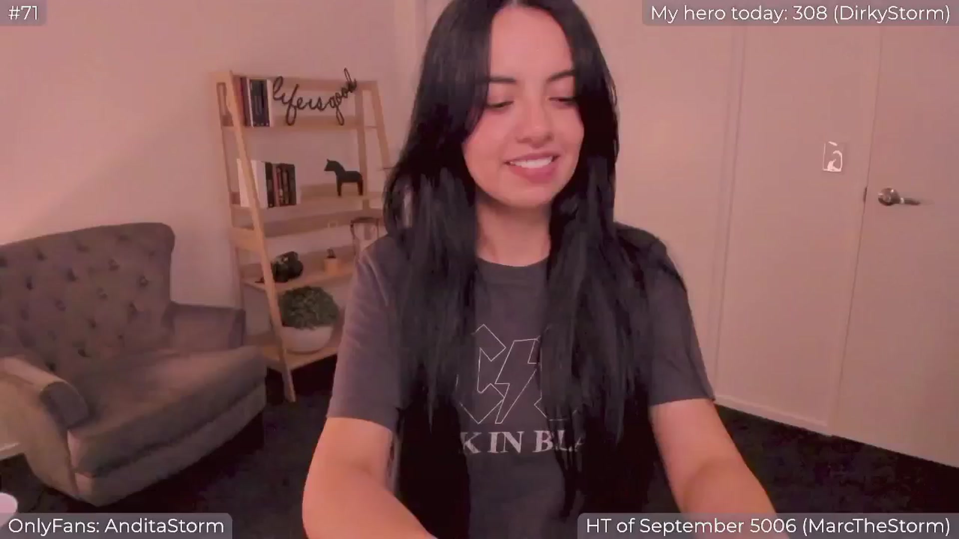 Gallery image thumbnail from AnditaStorm's myfreecams stream on, 09/27/2024, 04:48 image 20 of 20