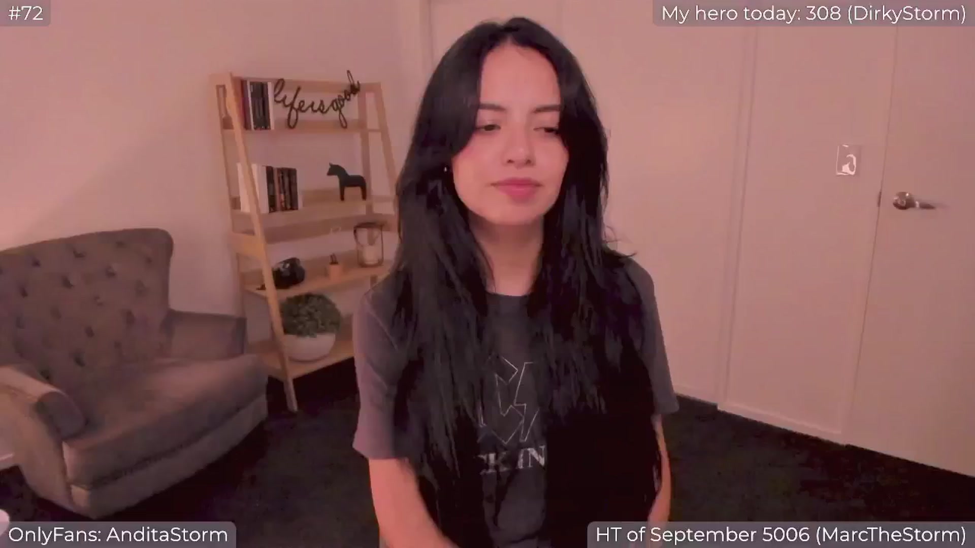 Gallery image thumbnail from AnditaStorm's myfreecams stream on, 09/27/2024, 04:48 image 9 of 20