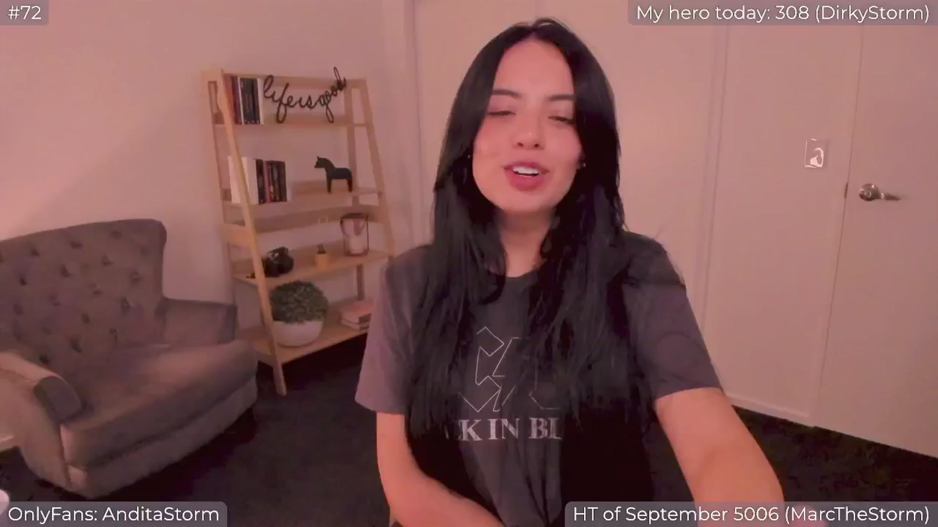 Gallery image thumbnail from AnditaStorm's myfreecams stream on, 09/27/2024, 04:48 image 1 of 20