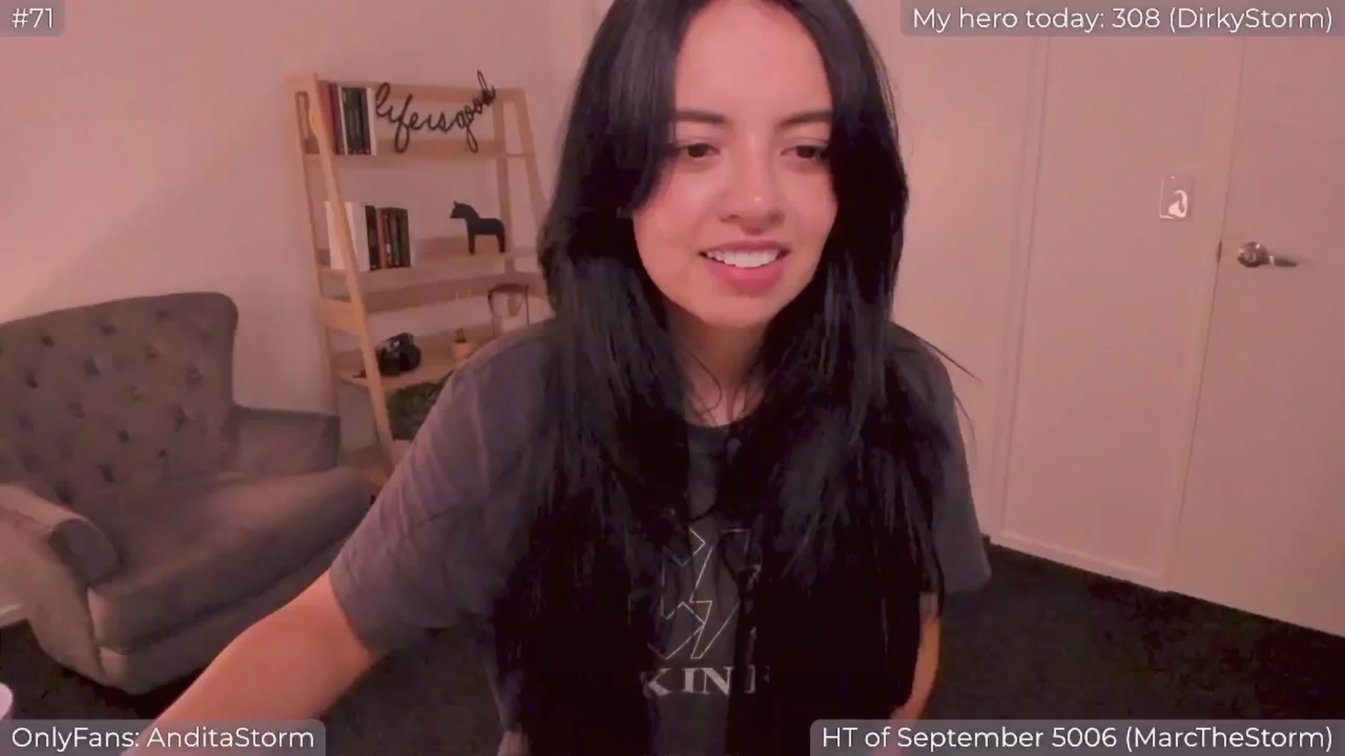 Gallery image thumbnail from AnditaStorm's myfreecams stream on, 09/27/2024, 04:48 image 16 of 20