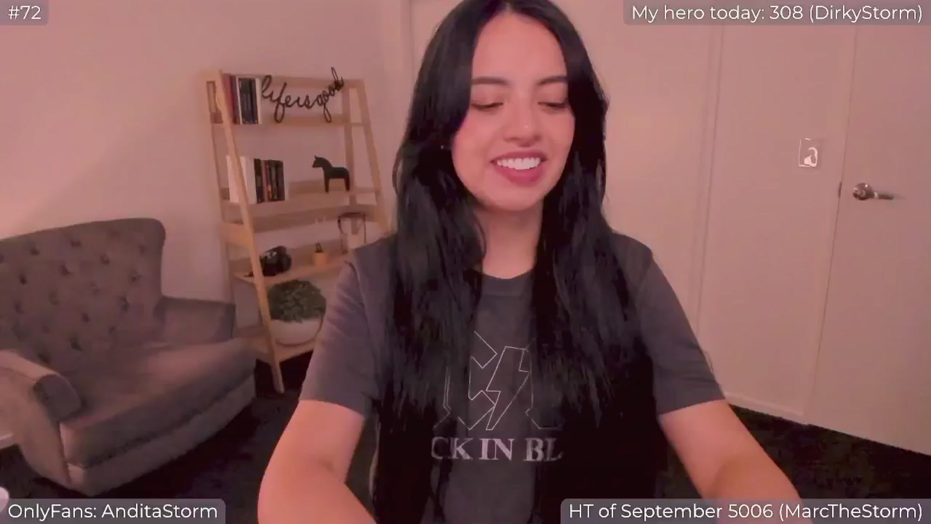 Gallery image thumbnail from AnditaStorm's myfreecams stream on, 09/27/2024, 04:48 image 3 of 20