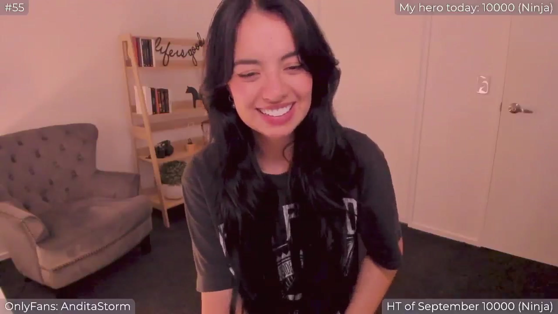 Gallery image thumbnail from AnditaStorm's myfreecams stream on, 09/29/2024, 05:49 image 16 of 20