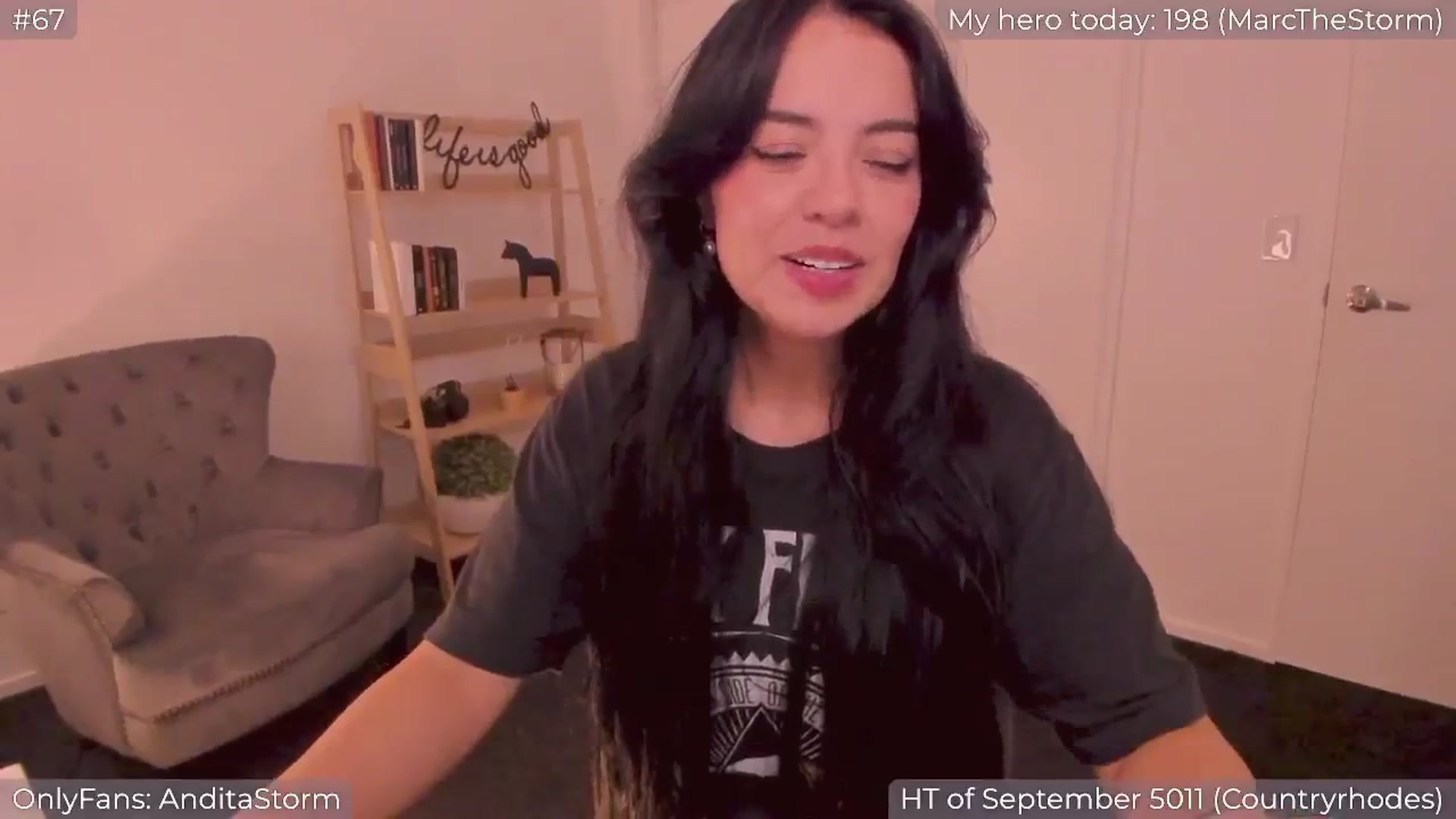 Gallery image thumbnail from AnditaStorm's myfreecams stream on, 09/29/2024, 05:49 image 9 of 20