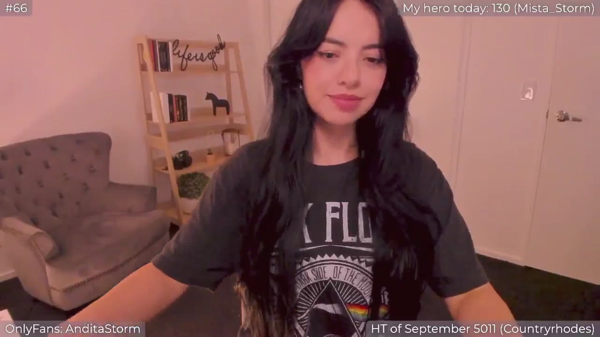 Gallery image thumbnail from AnditaStorm's myfreecams stream on, 09/29/2024, 05:49 image 8 of 20