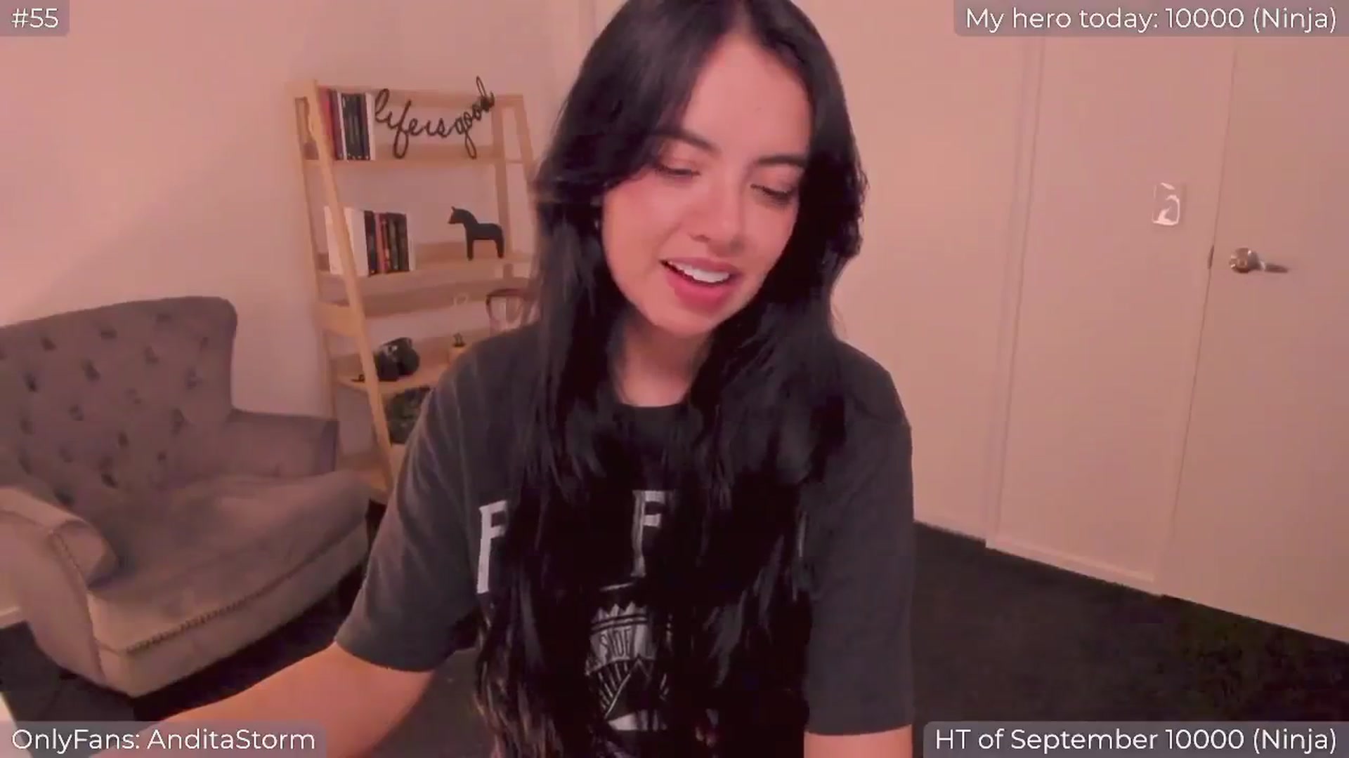 Gallery image thumbnail from AnditaStorm's myfreecams stream on, 09/29/2024, 05:49 image 17 of 20