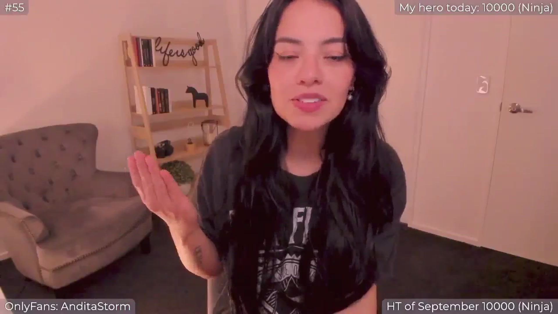 Gallery image thumbnail from AnditaStorm's myfreecams stream on, 09/29/2024, 05:49 image 15 of 20