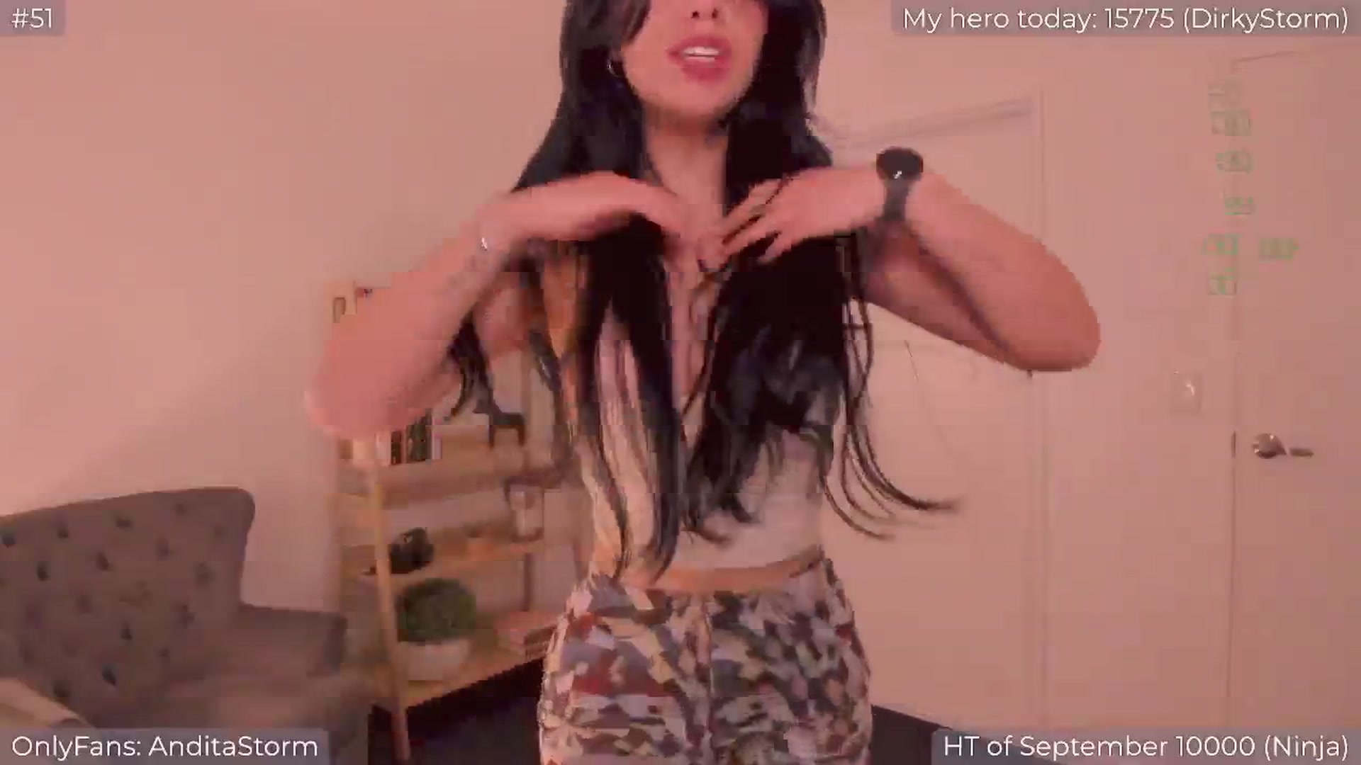 Gallery image thumbnail from AnditaStorm's myfreecams stream on, 09/29/2024, 22:50 image 17 of 20