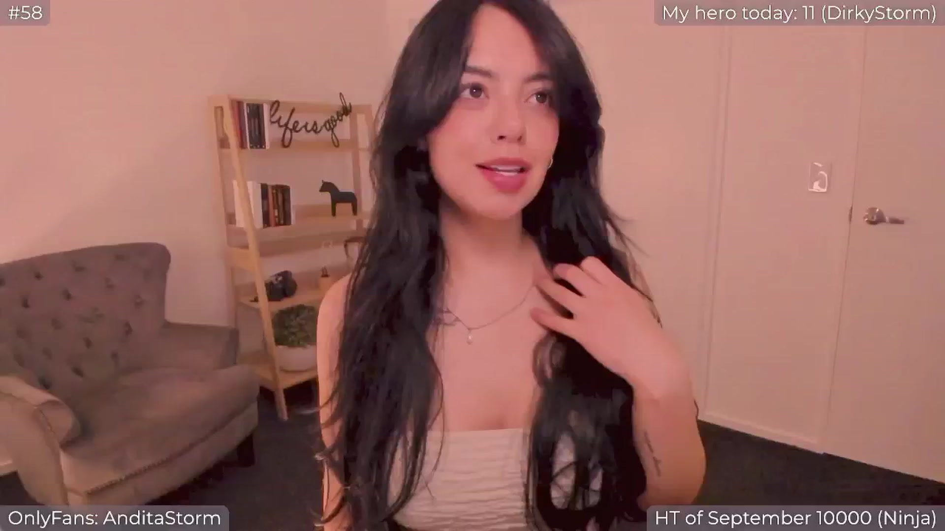 Gallery image thumbnail from AnditaStorm's myfreecams stream on, 09/29/2024, 22:50 image 1 of 20