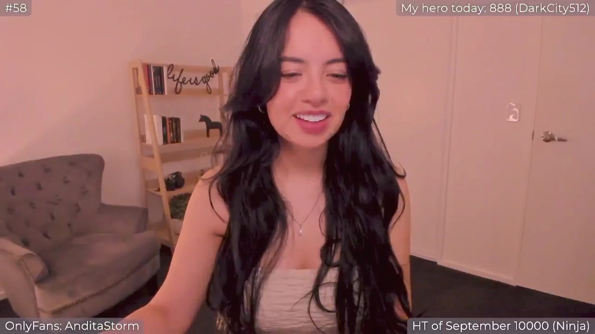 Gallery image thumbnail from AnditaStorm's myfreecams stream on, 09/29/2024, 22:50 image 9 of 20