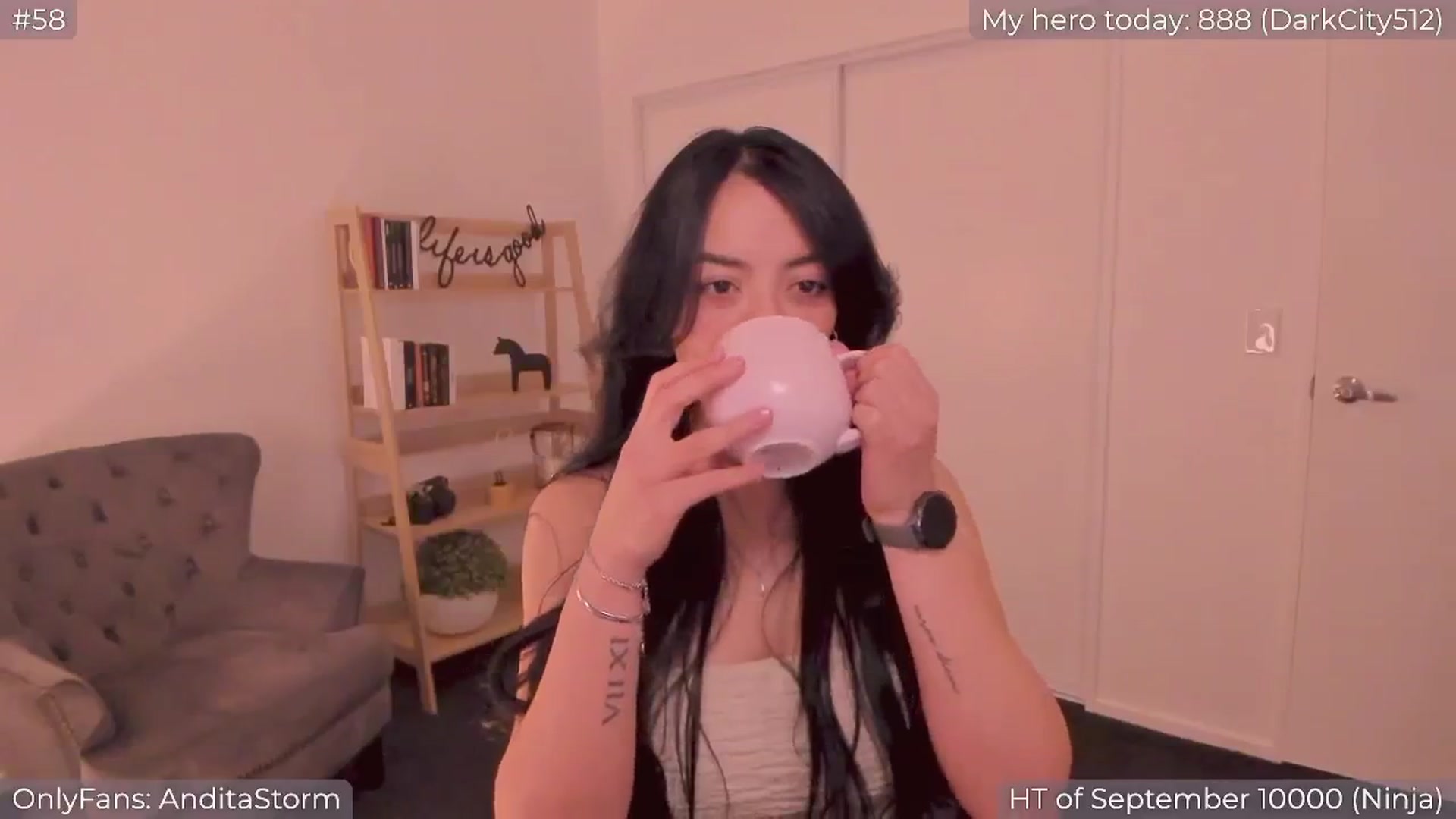 Gallery image thumbnail from AnditaStorm's myfreecams stream on, 09/29/2024, 22:50 image 7 of 20