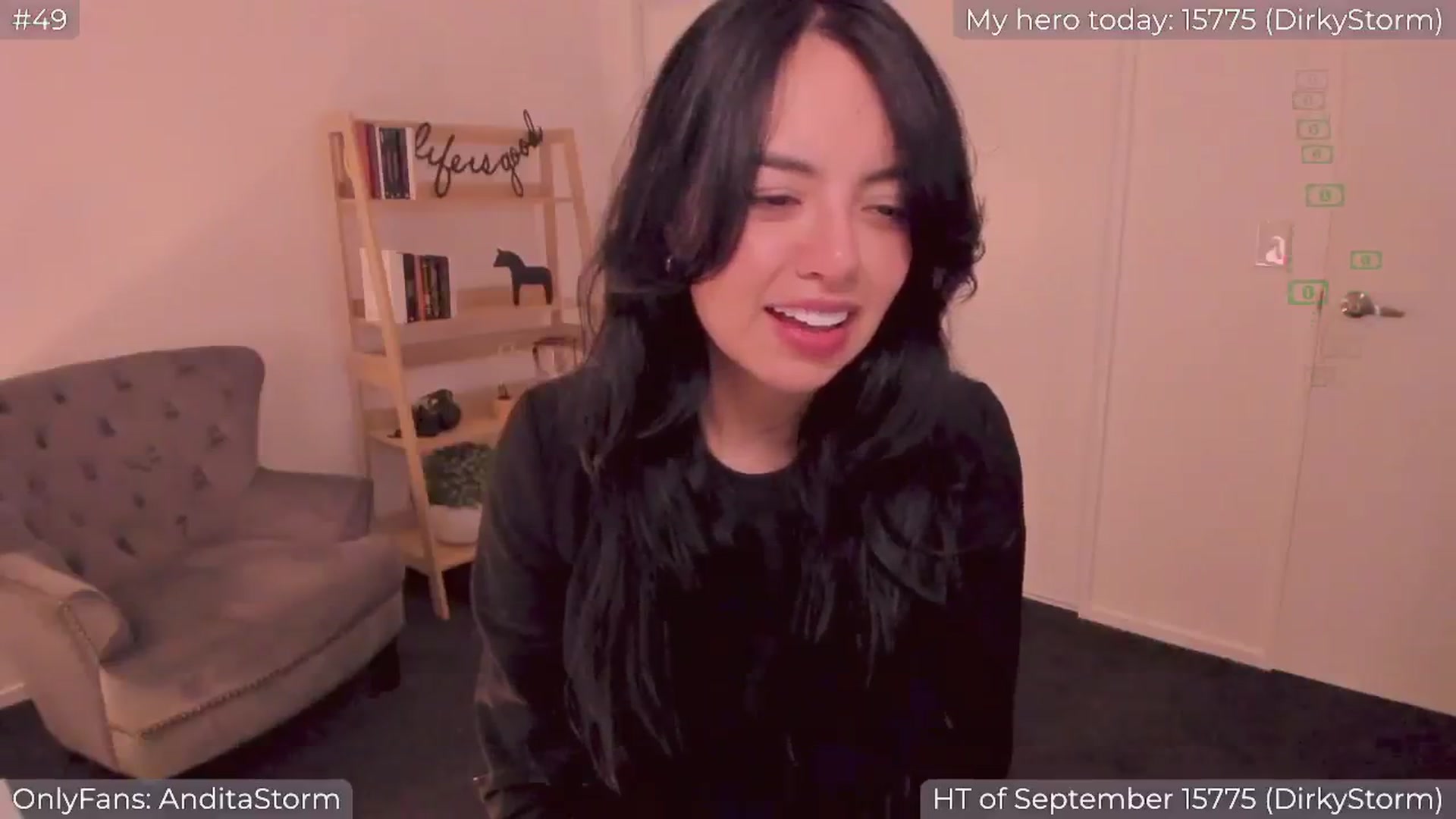 Gallery image thumbnail from AnditaStorm's myfreecams stream on, 09/29/2024, 22:50 image 20 of 20