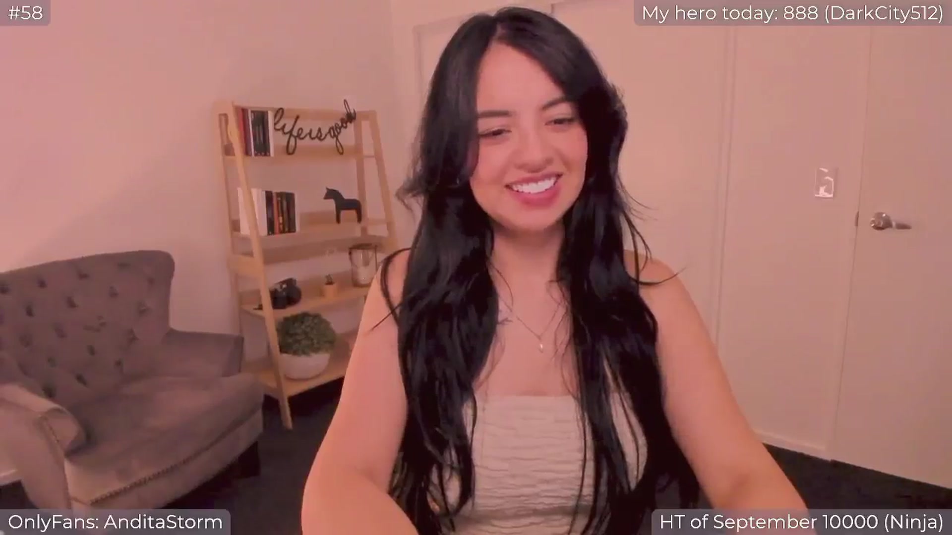 Gallery image thumbnail from AnditaStorm's myfreecams stream on, 09/29/2024, 22:50 image 6 of 20