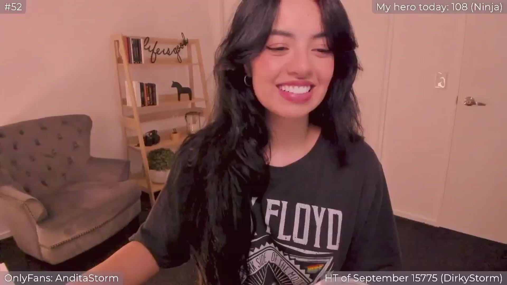 Gallery image thumbnail from AnditaStorm's myfreecams stream on, 10/01/2024, 05:09 image 1 of 20