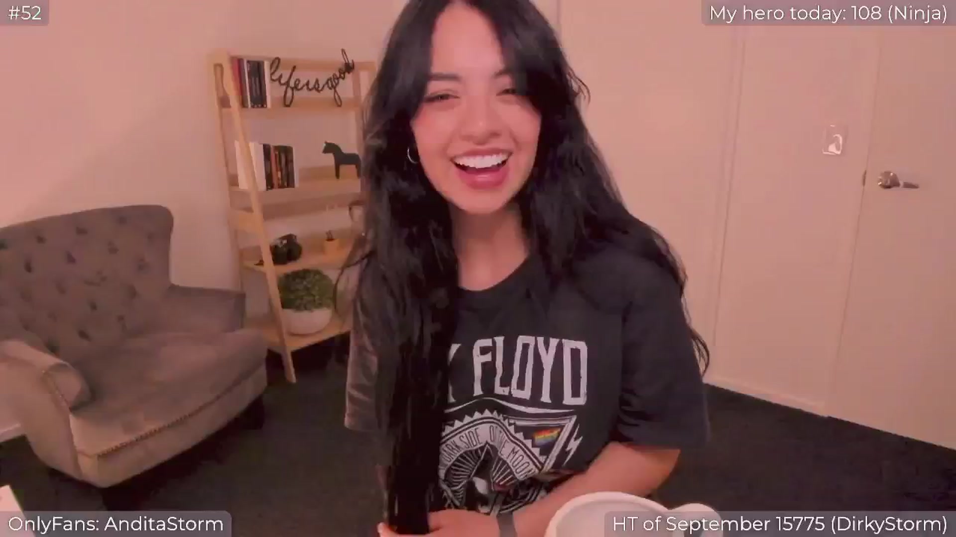 Gallery image thumbnail from AnditaStorm's myfreecams stream on, 10/01/2024, 05:09 image 2 of 20
