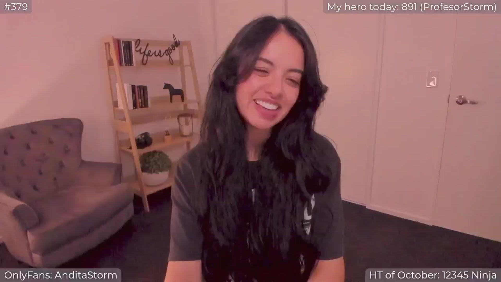 Gallery image thumbnail from AnditaStorm's myfreecams stream on, 10/11/2024, 01:40 image 11 of 20