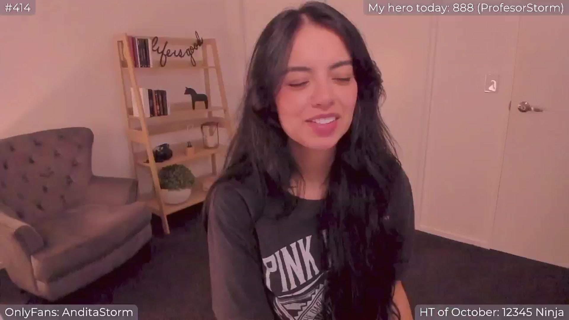 Gallery image thumbnail from AnditaStorm's myfreecams stream on, 10/11/2024, 01:40 image 1 of 20
