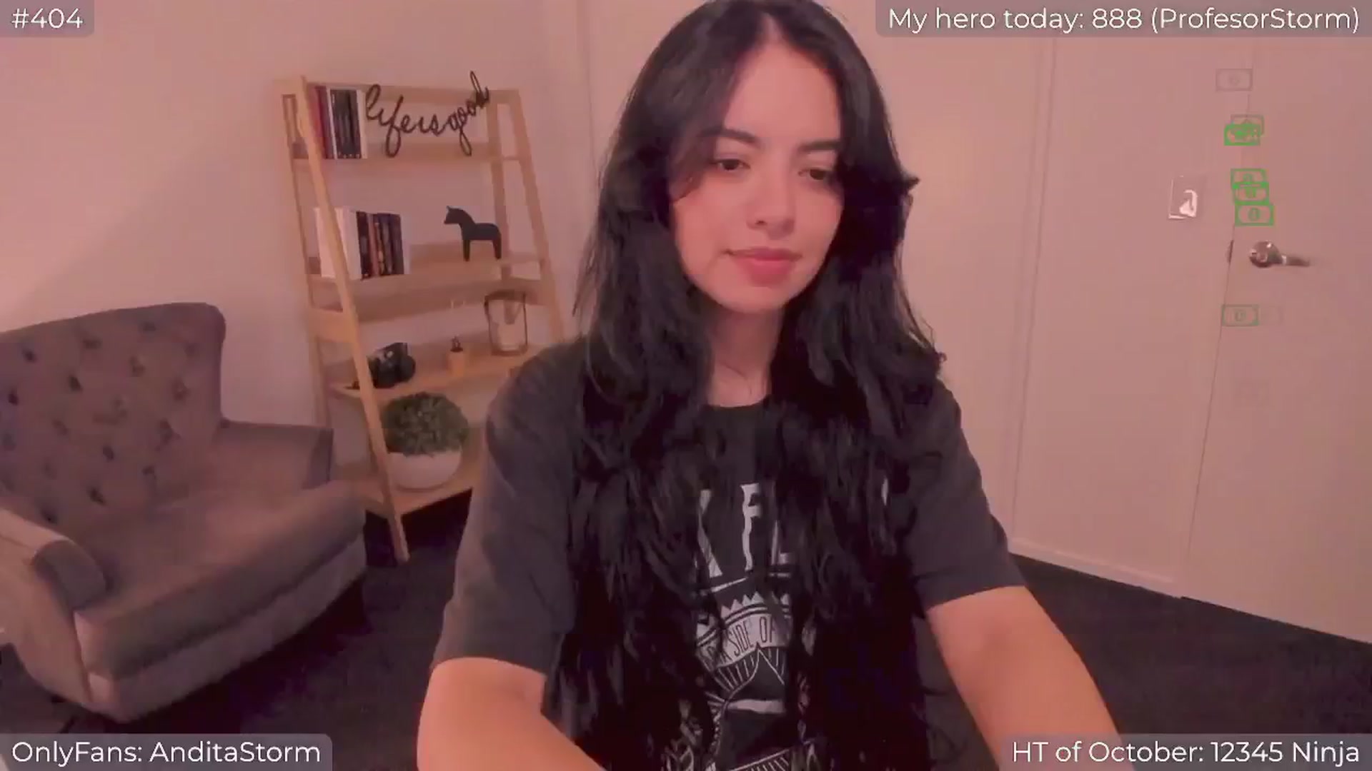 Gallery image thumbnail from AnditaStorm's myfreecams stream on, 10/11/2024, 01:40 image 2 of 20