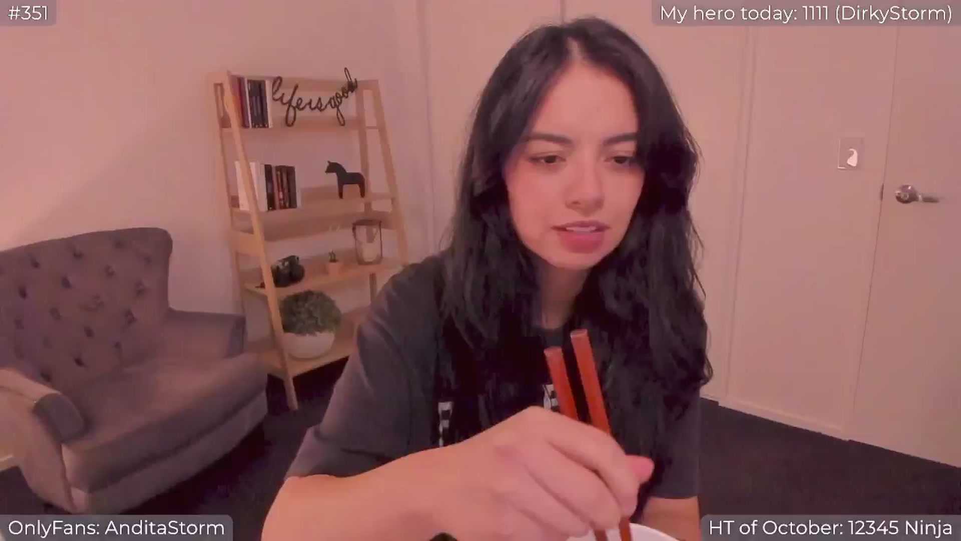 Gallery image thumbnail from AnditaStorm's myfreecams stream on, 10/11/2024, 01:40 image 17 of 20