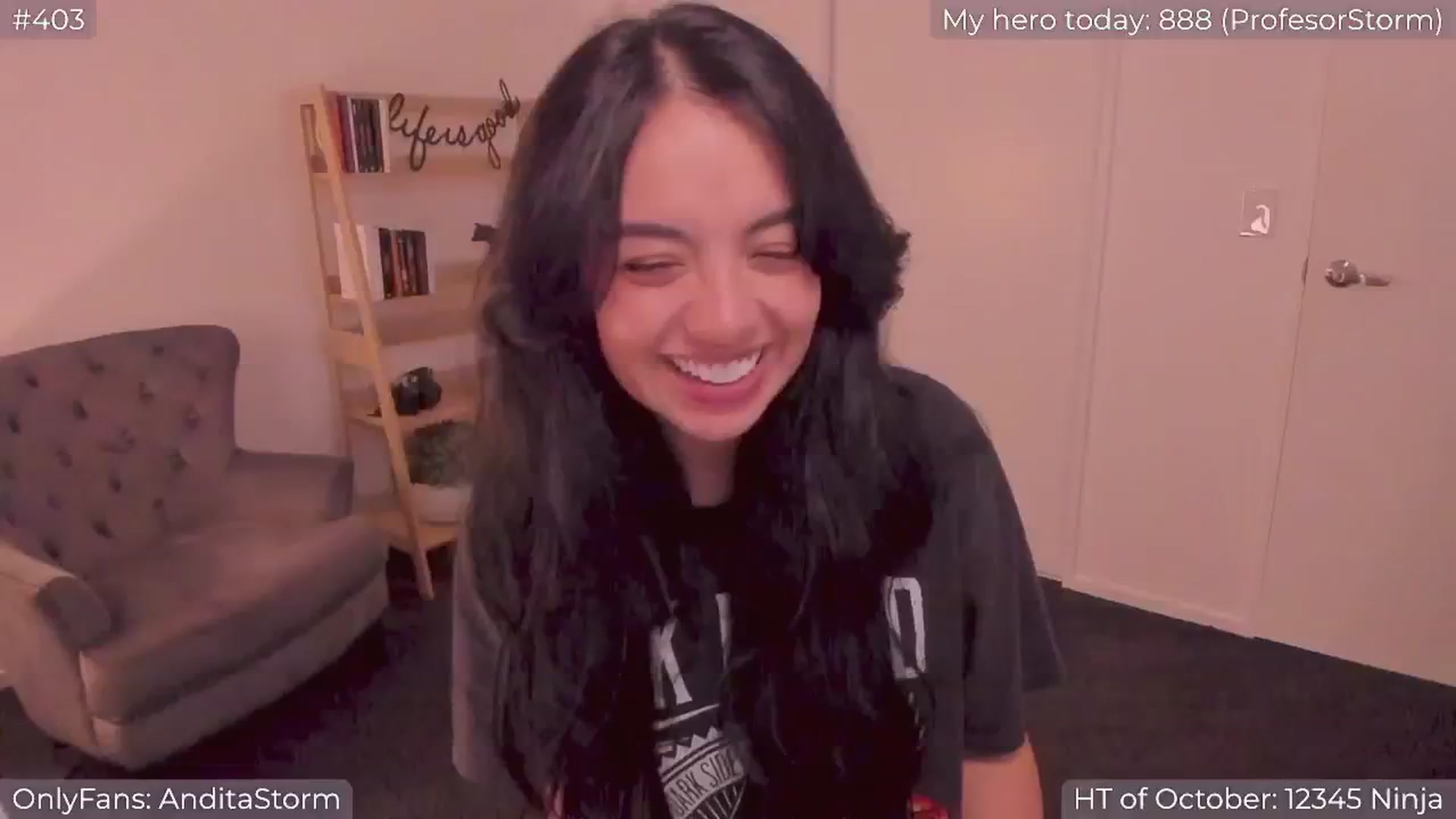 Gallery image thumbnail from AnditaStorm's myfreecams stream on, 10/11/2024, 01:40 image 4 of 20
