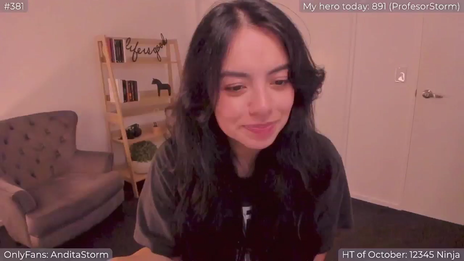 Gallery image thumbnail from AnditaStorm's myfreecams stream on, 10/11/2024, 01:40 image 9 of 20