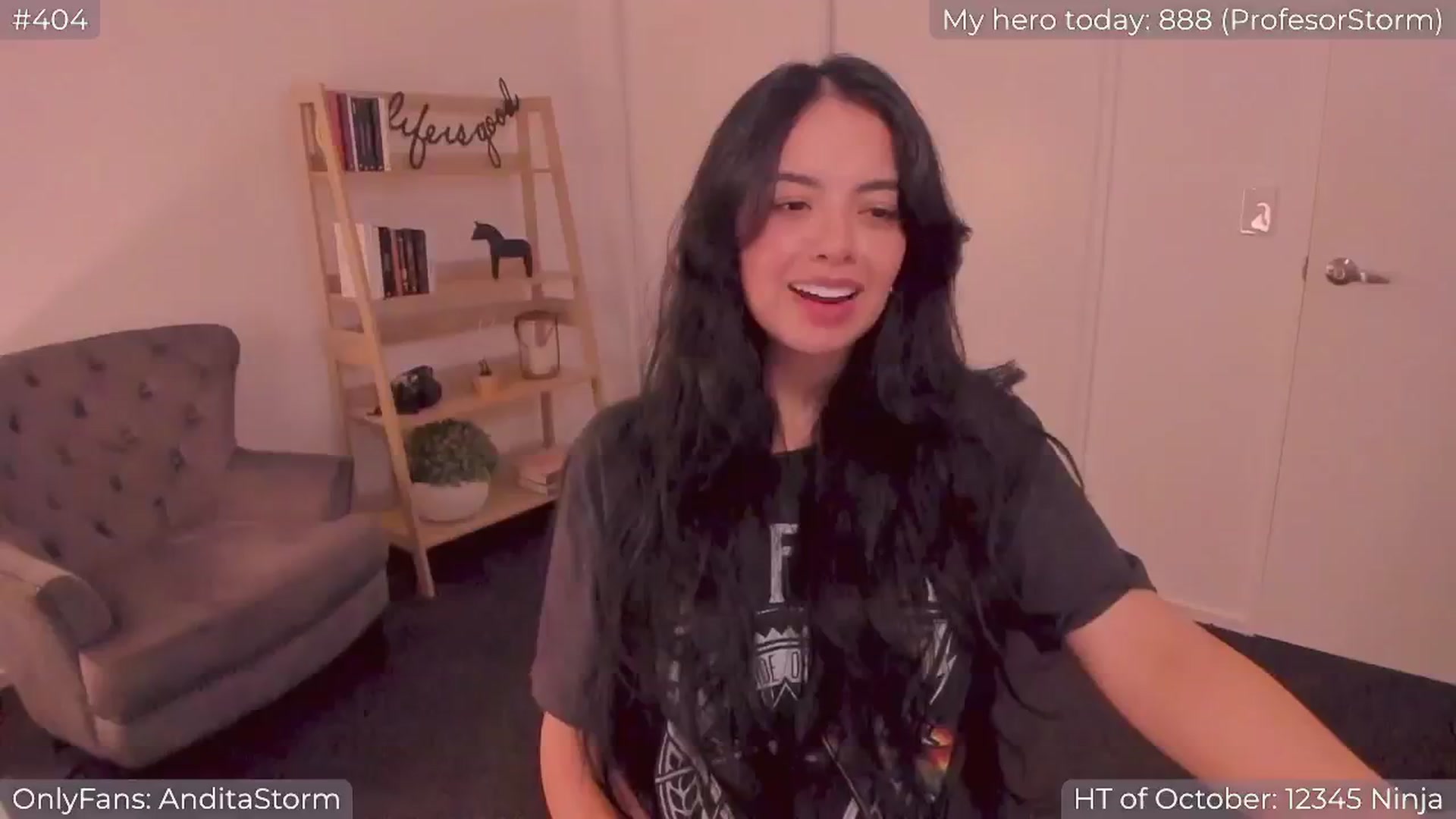 Gallery image thumbnail from AnditaStorm's myfreecams stream on, 10/11/2024, 01:40 image 5 of 20