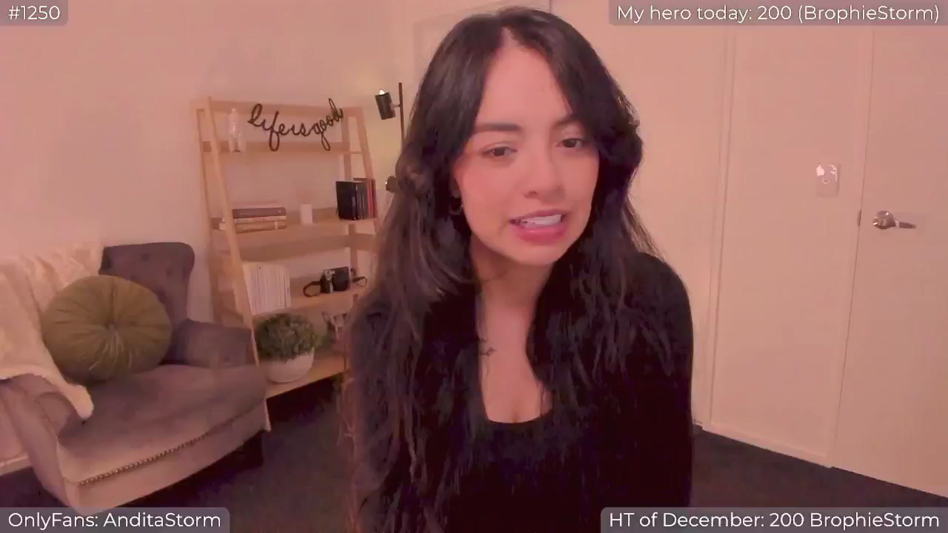Gallery image thumbnail from AnditaStorm's myfreecams stream on, 12/02/2024, 04:51 image 2 of 20