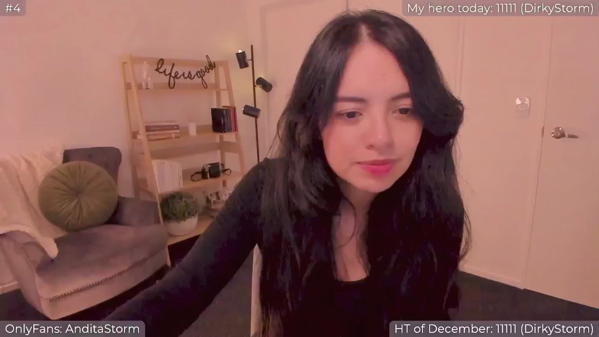 Gallery image thumbnail from AnditaStorm's myfreecams stream on, 12/02/2024, 04:51 image 18 of 20