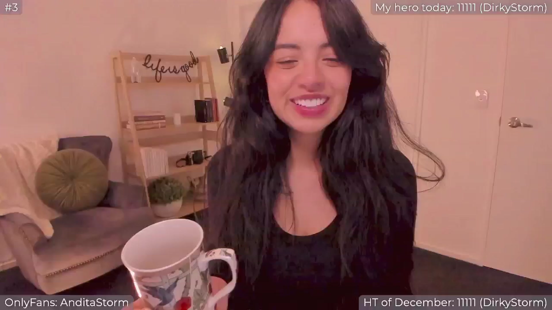 Gallery image thumbnail from AnditaStorm's myfreecams stream on, 12/02/2024, 04:51 image 17 of 20