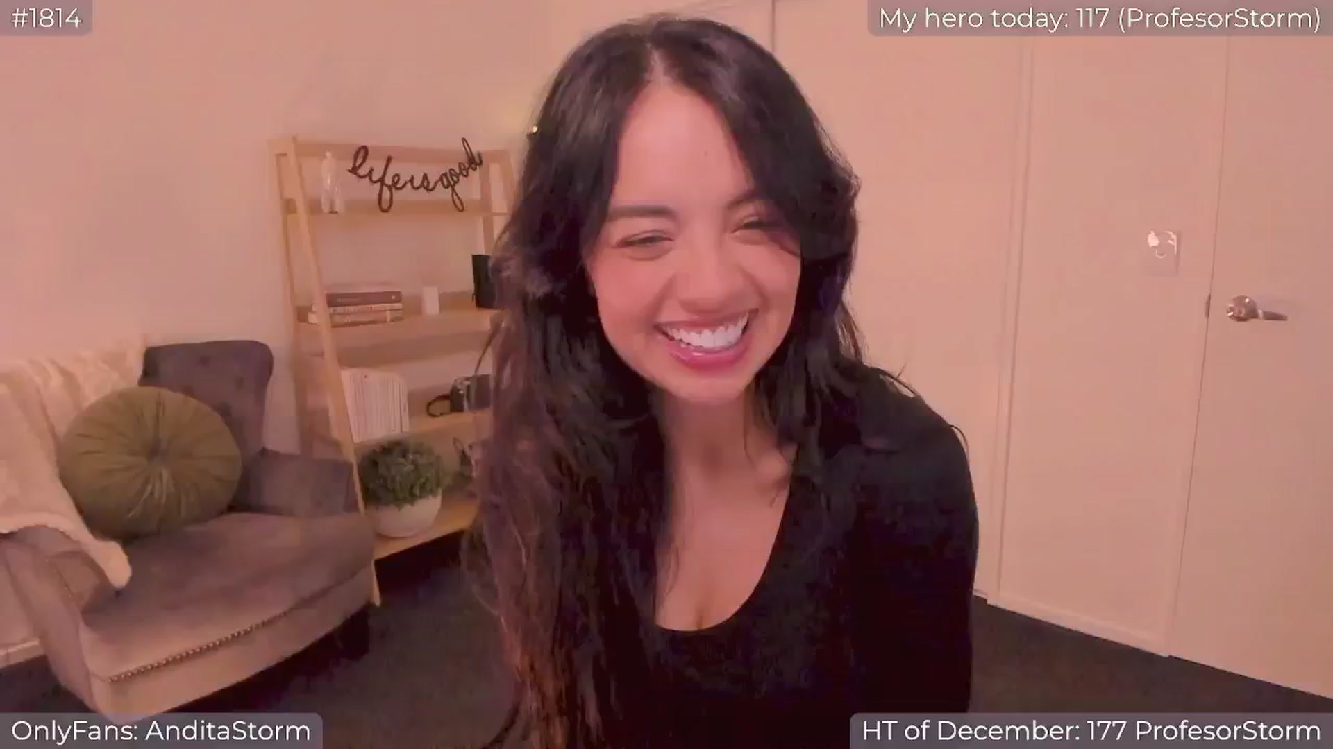 Gallery image thumbnail from AnditaStorm's myfreecams stream on, 12/02/2024, 04:51 image 1 of 20