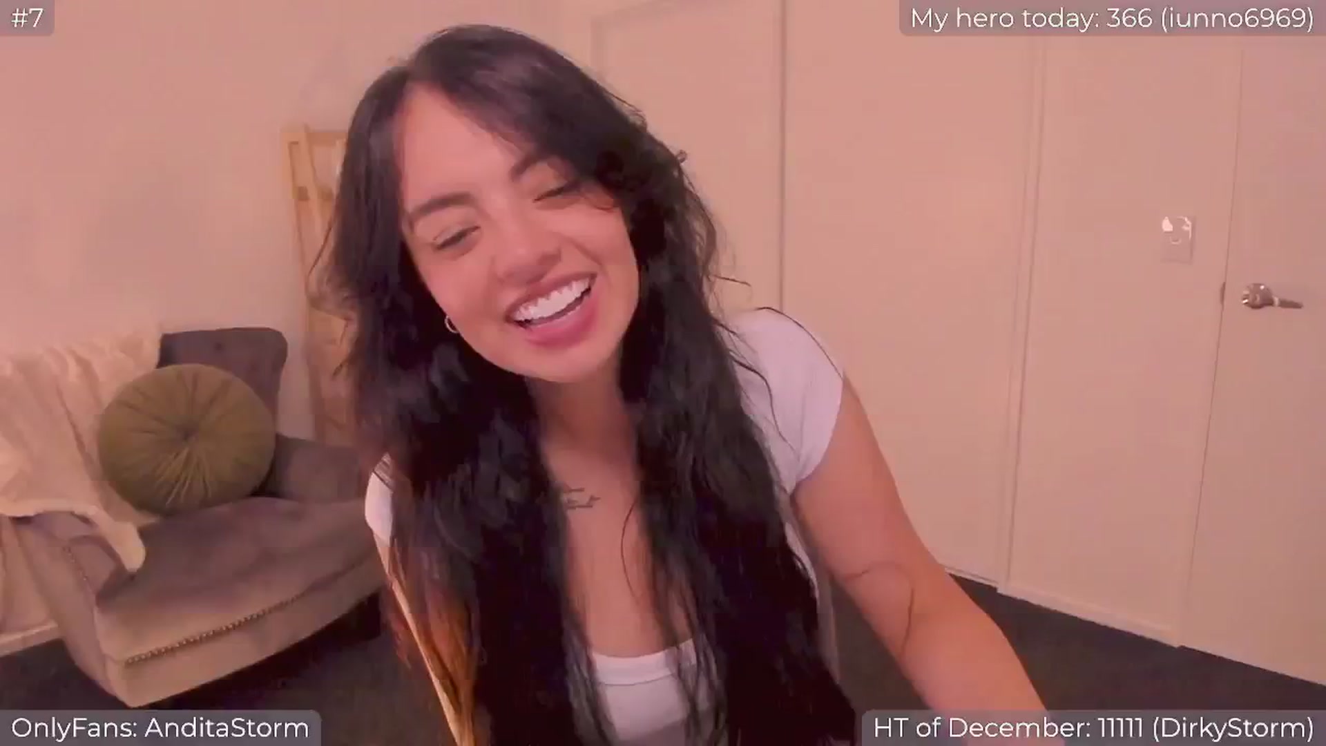 Gallery image thumbnail from AnditaStorm's myfreecams stream on, 12/03/2024, 04:46 image 13 of 20
