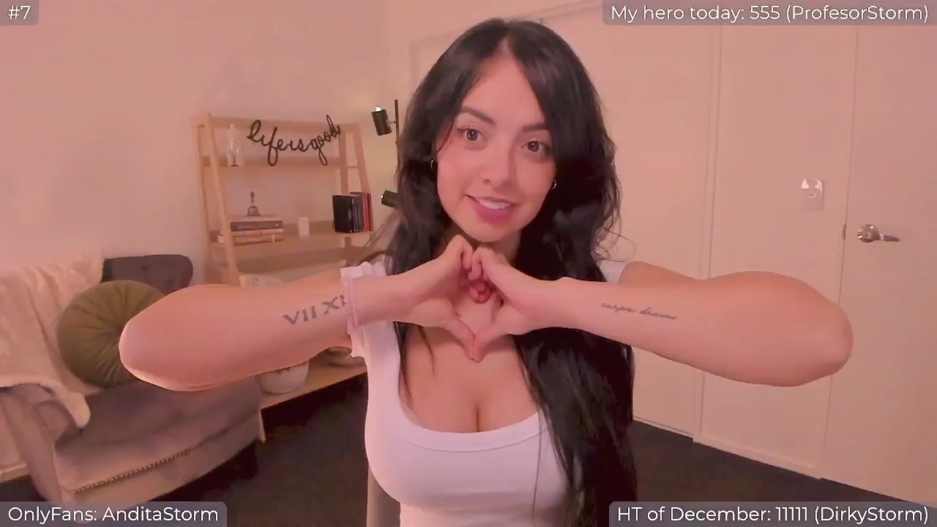 Gallery image thumbnail from AnditaStorm's myfreecams stream on, 12/03/2024, 04:46 image 19 of 20