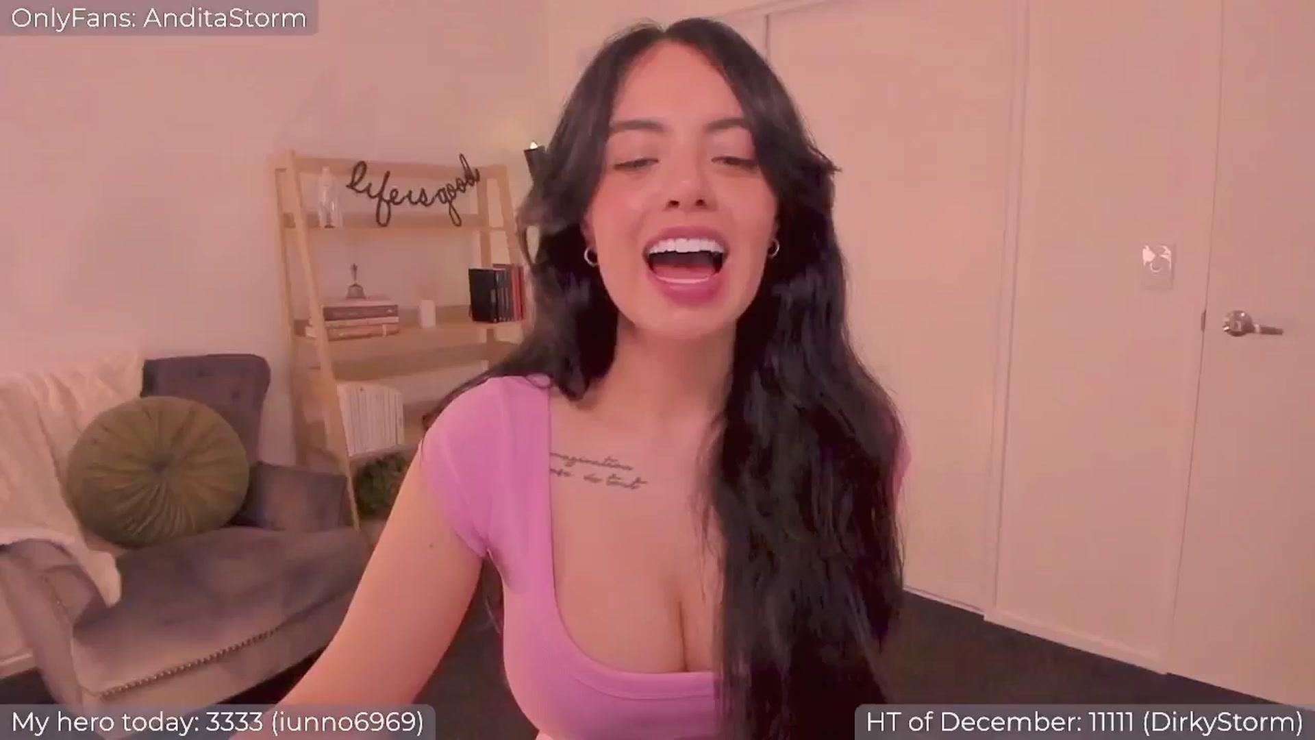 Gallery image thumbnail from AnditaStorm's myfreecams stream on, 12/04/2024, 24:53 image 9 of 20